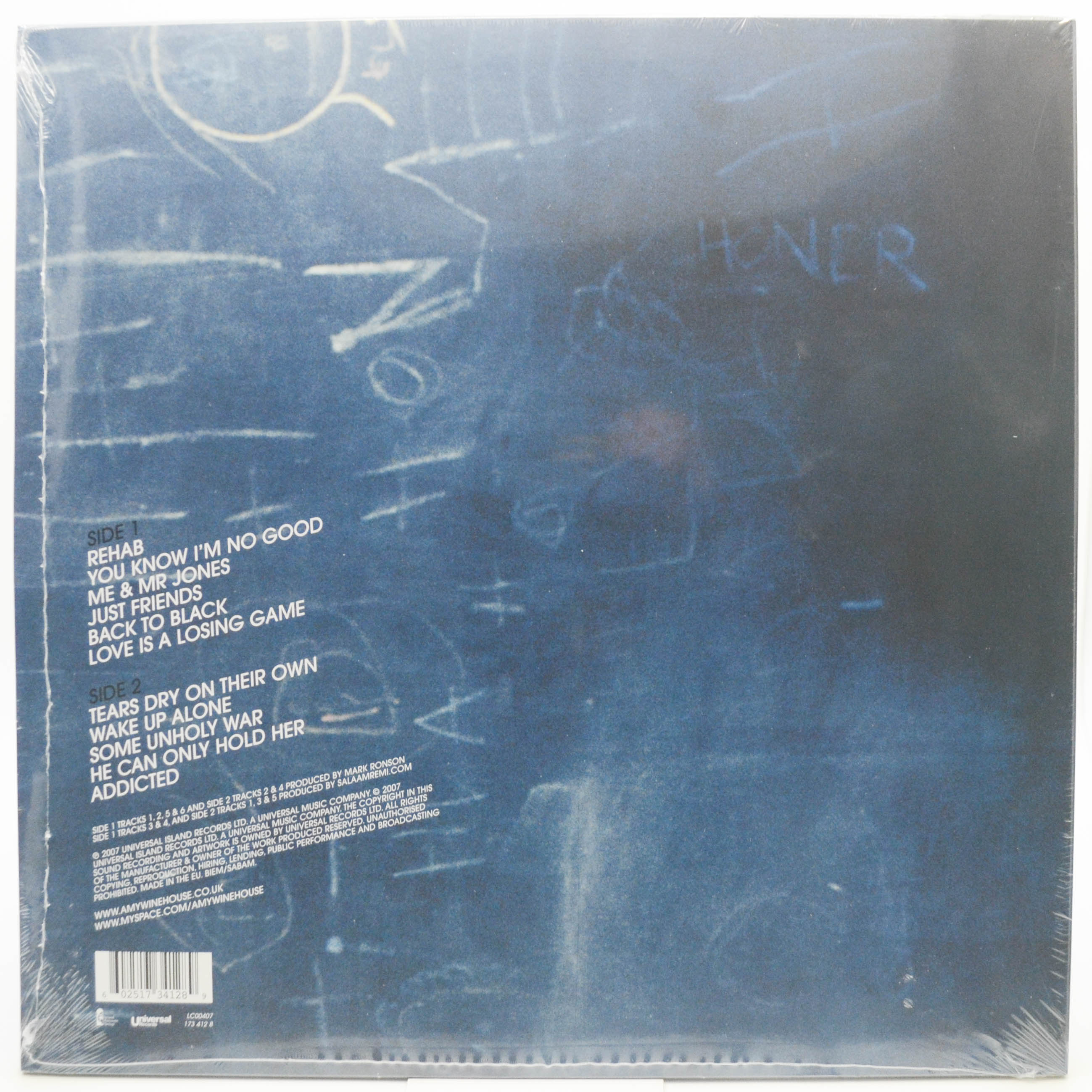 Amy Winehouse — Back To Black, 2006