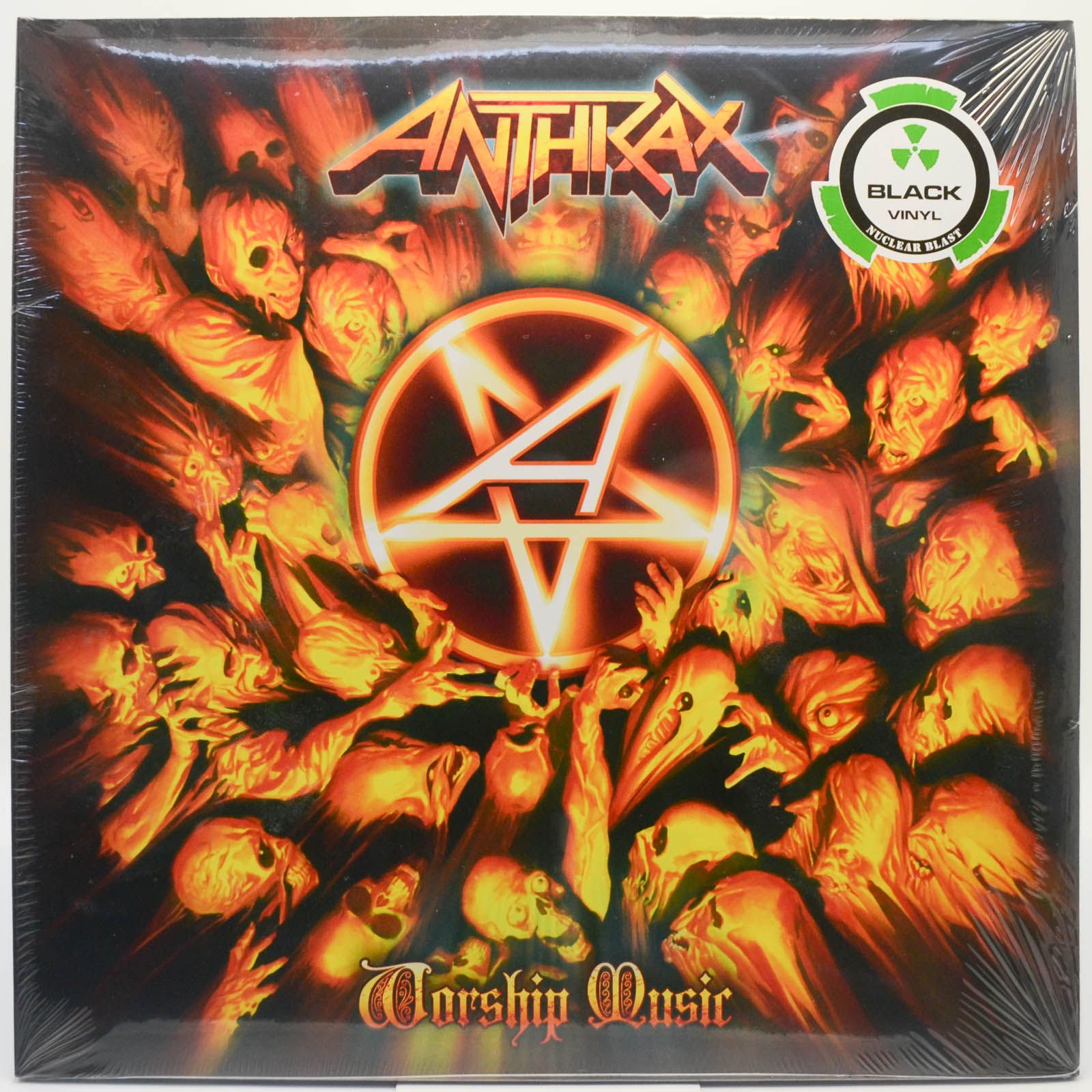 Anthrax — Worship Music (2LP), 2011