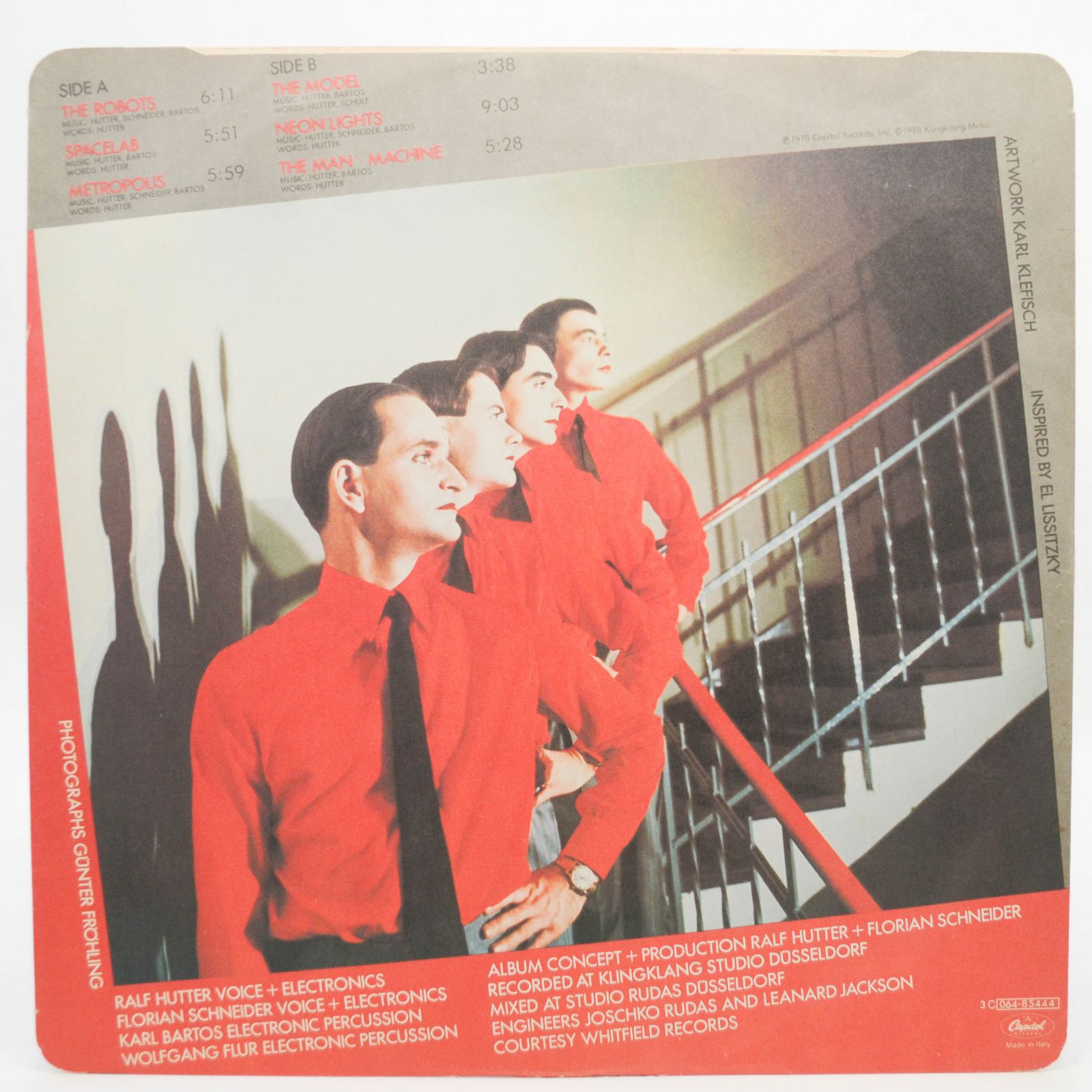 Kraftwerk — The Man • Machine, 1978