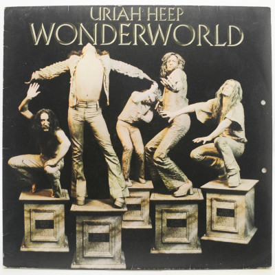 Виниловая пластинка Wonderworld, 1974