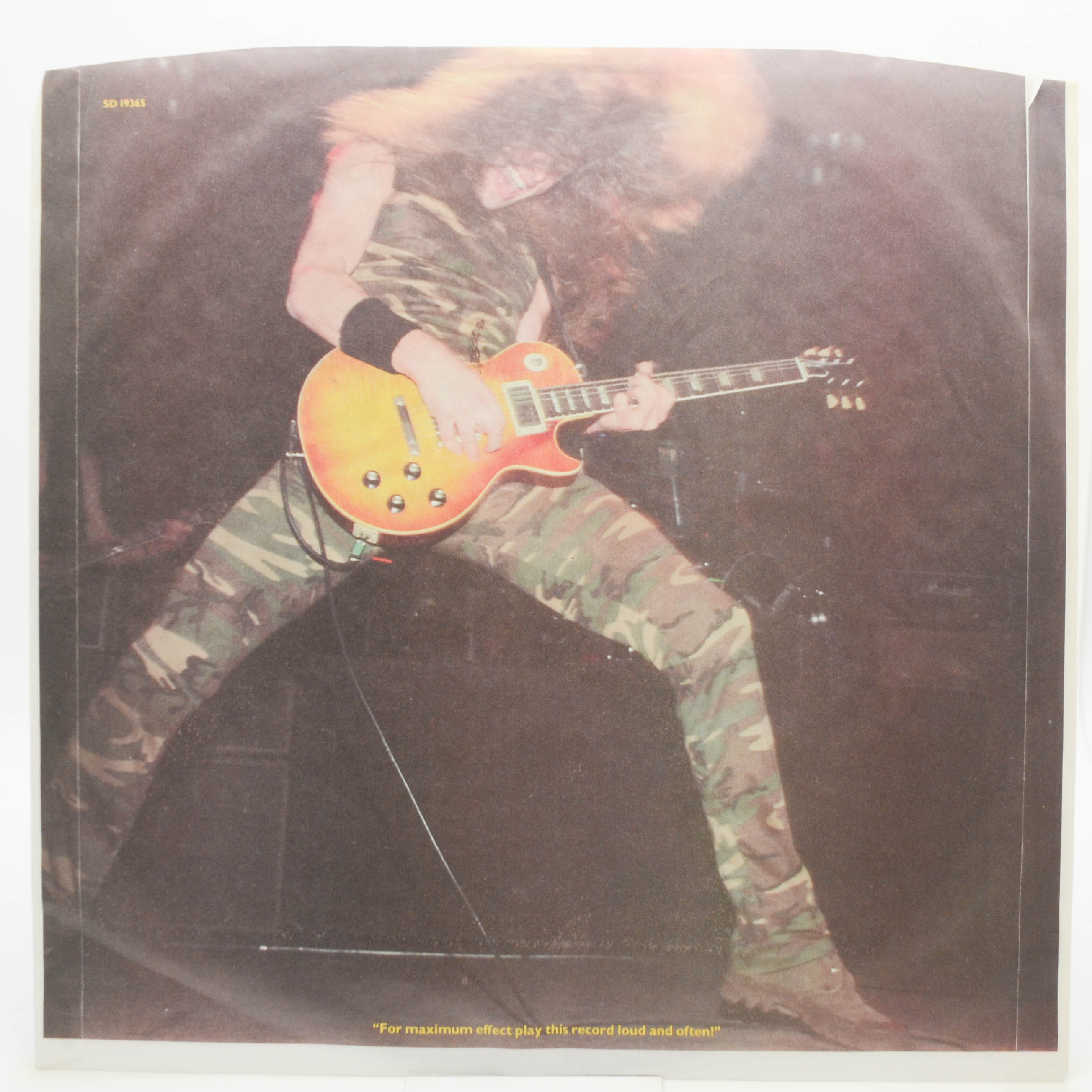 Ted Nugent — Nugent, 1982