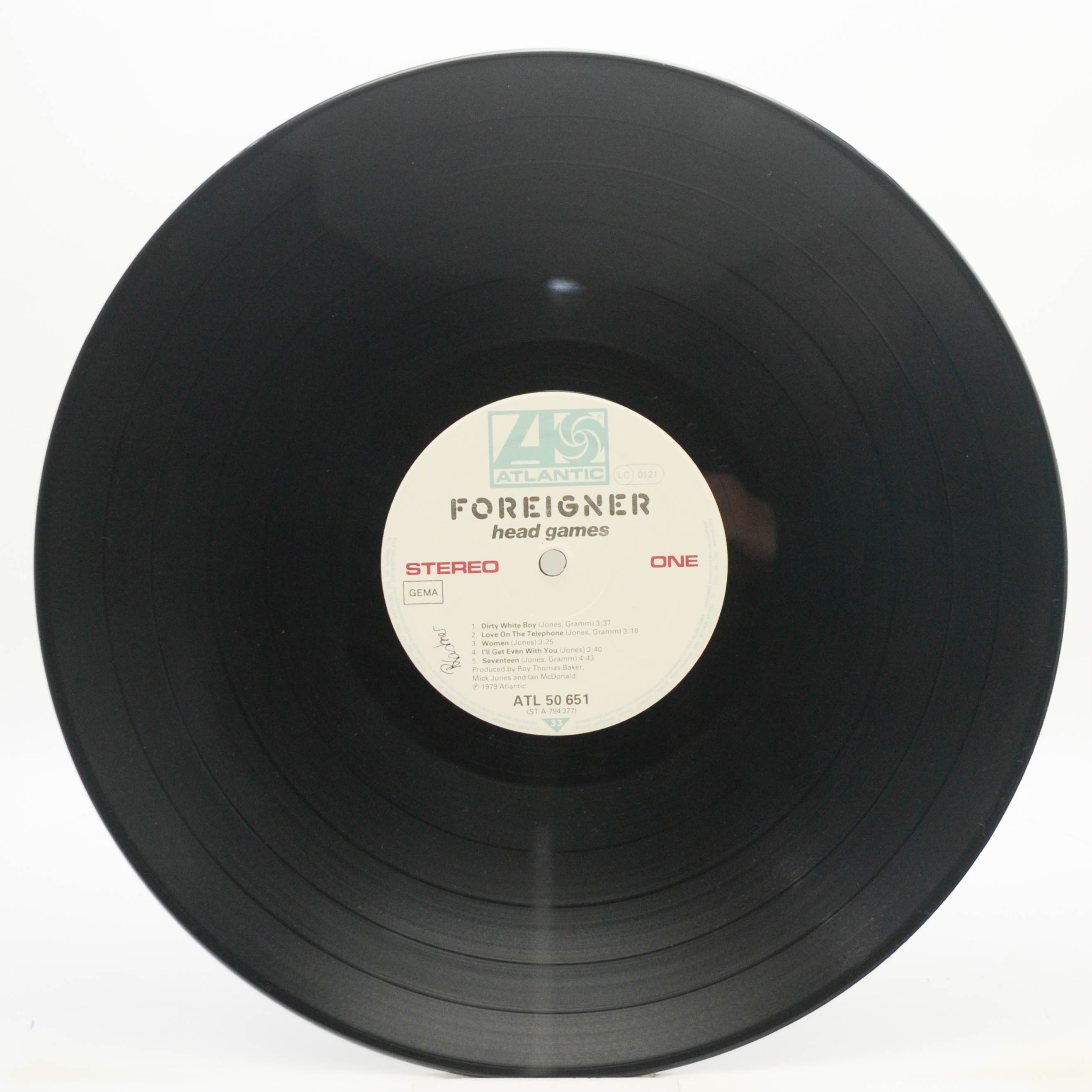 Foreigner — Head Games, 1979