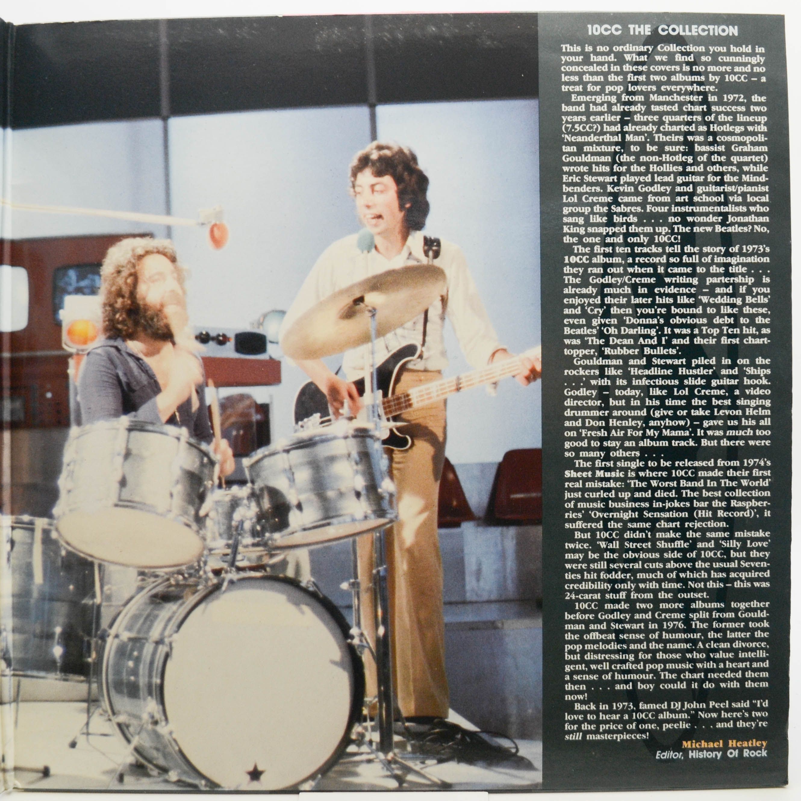 10 CC — The Collection (2LP, UK), 1989