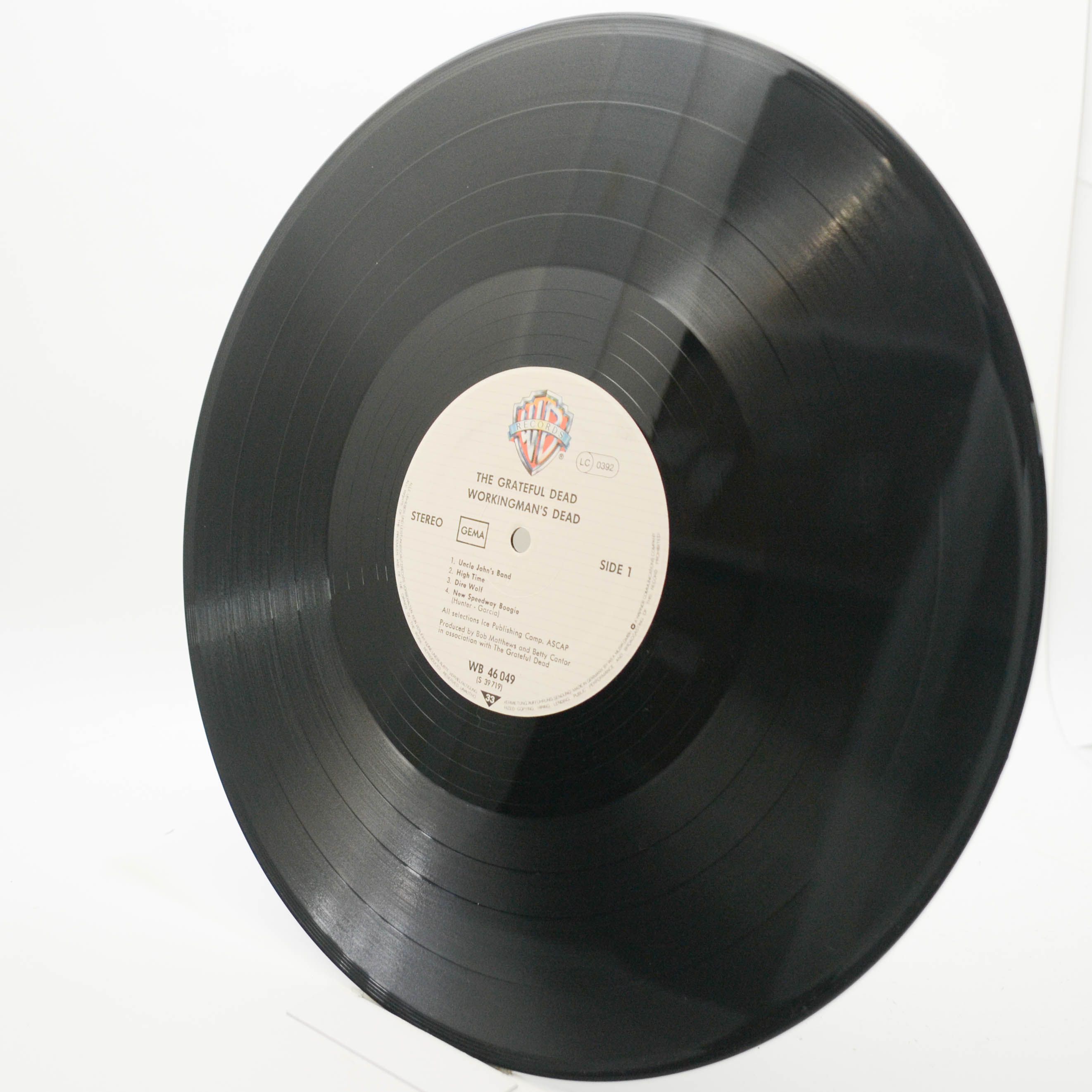 Grateful Dead — Workingman's Dead, 1970