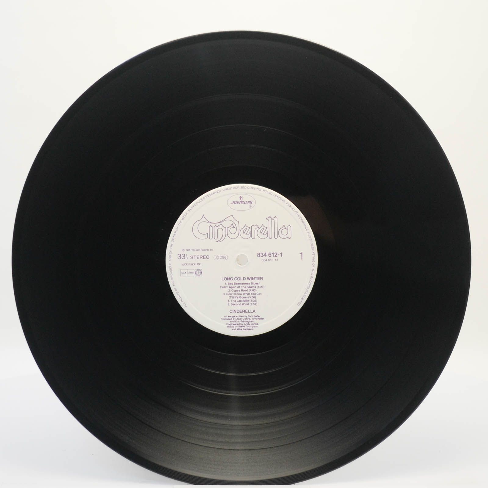 Cinderella — Long Cold Winter, 1988