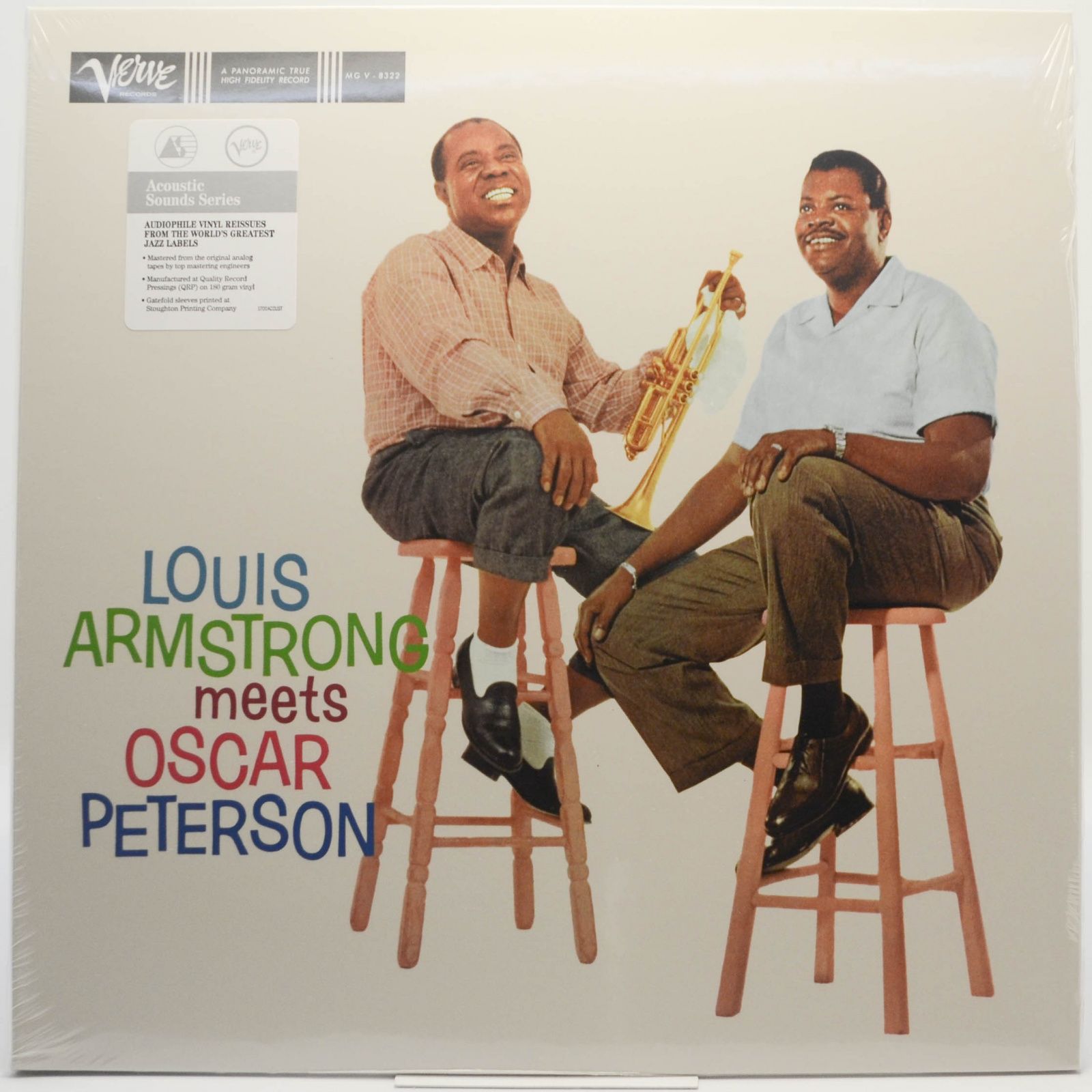 Louis Armstrong, Oscar Peterson — Louis Armstrong Meets Oscar Peterson, 2020