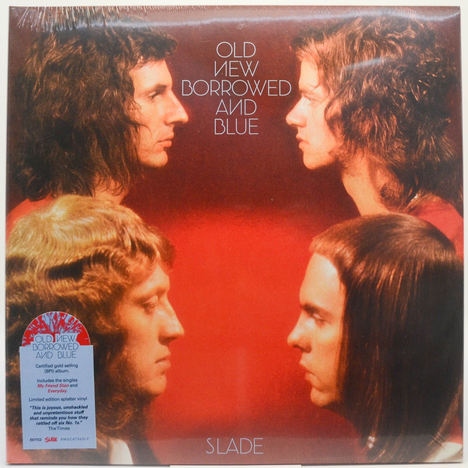 Slade — Old New Borrowed And Blue, 1974