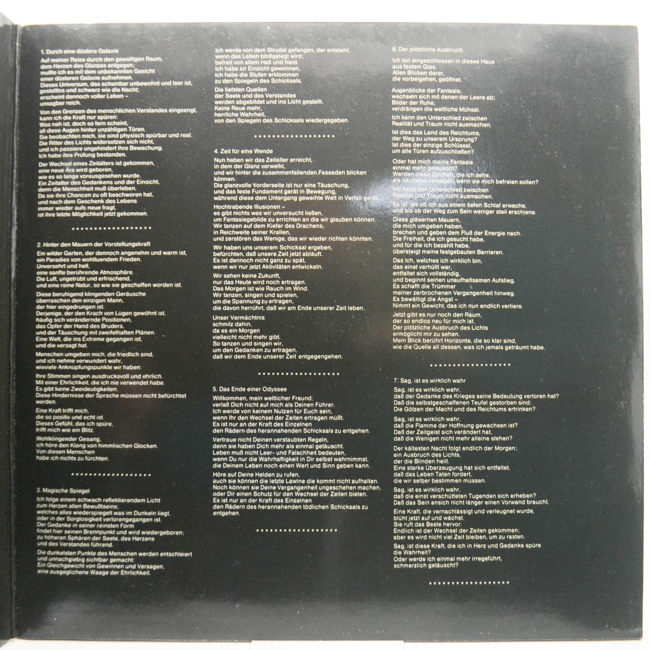 Eloy — Time To Turn, 1982