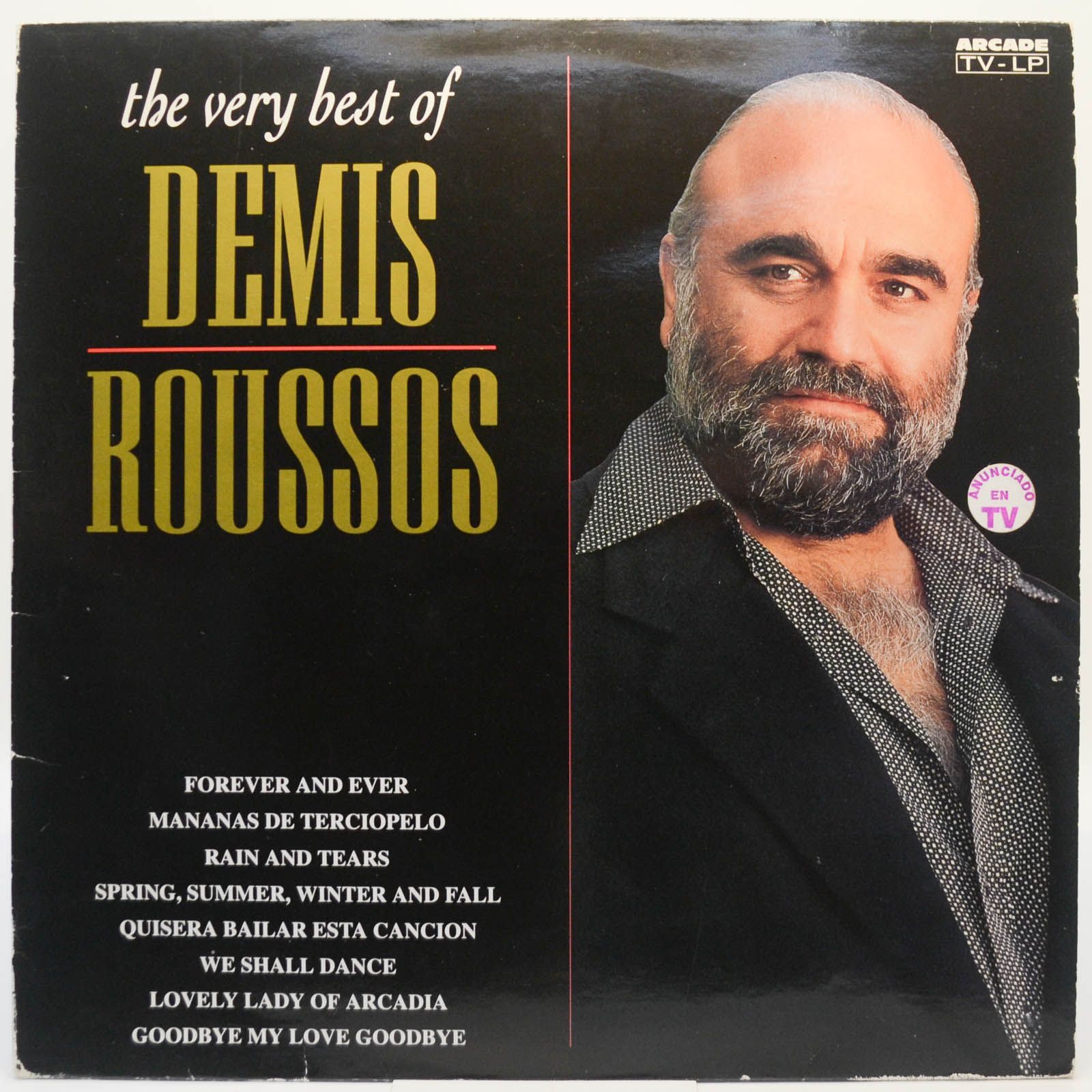 Demis Roussos — The Very Best Of Demis Roussos, 1991
