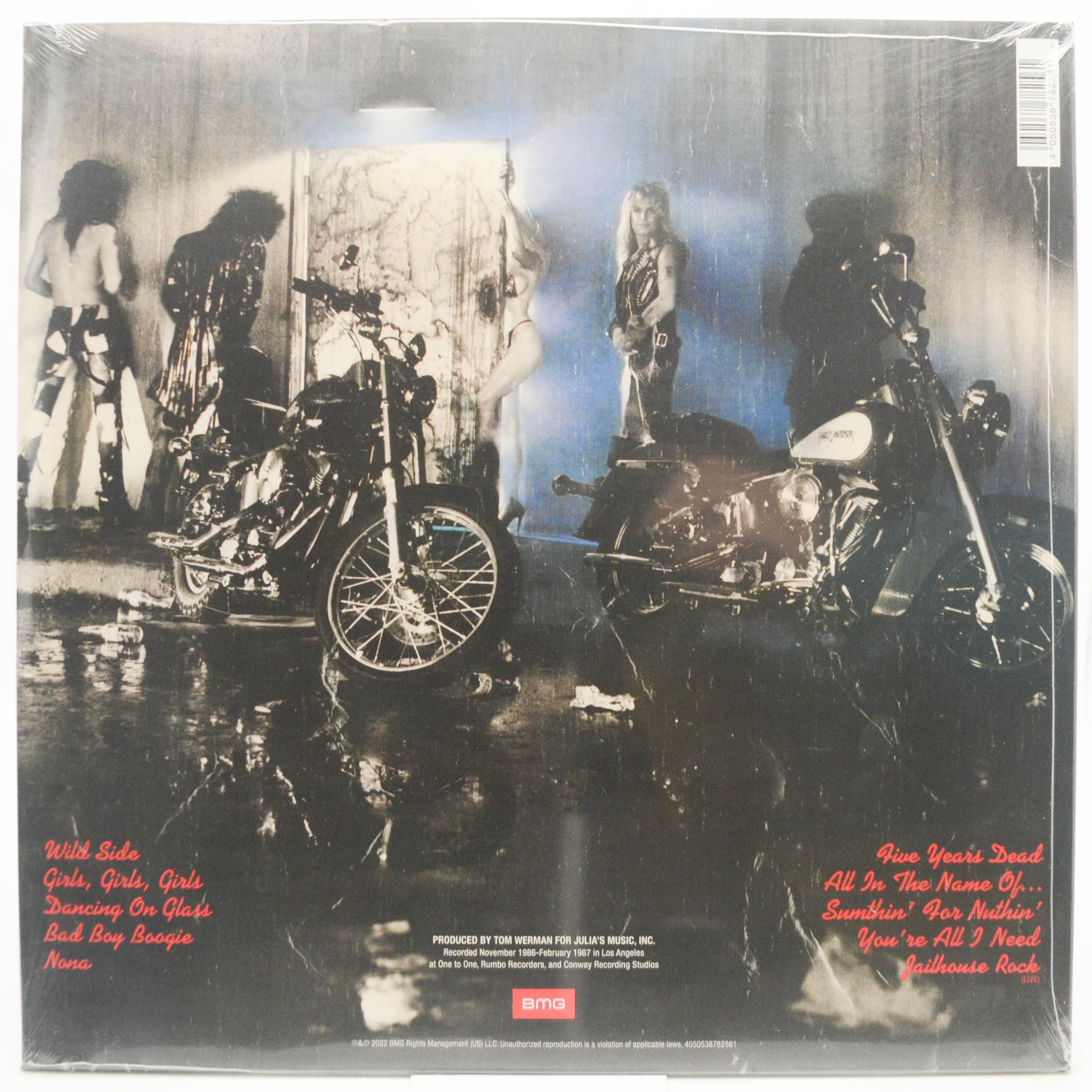 Mötley Crüe — Girls, Girls, Girls, 1987