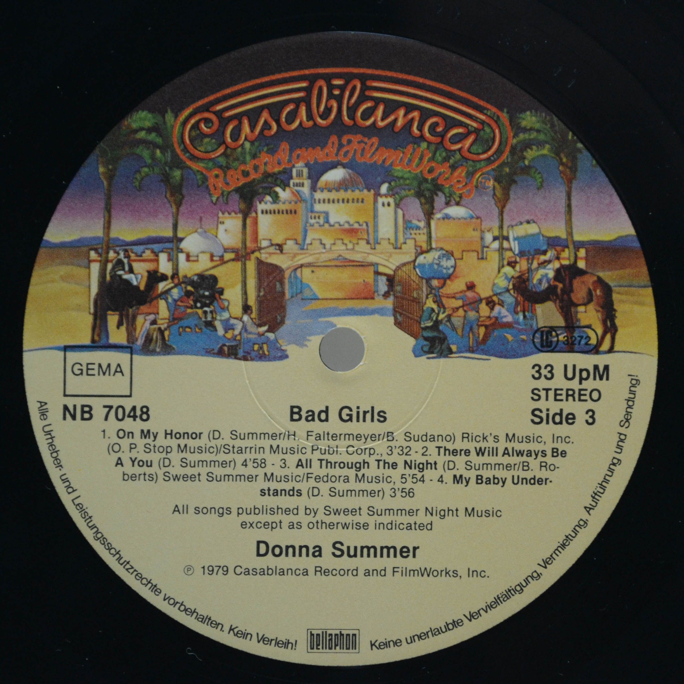 Donna Summer — Bad Girls (2LP), 1979