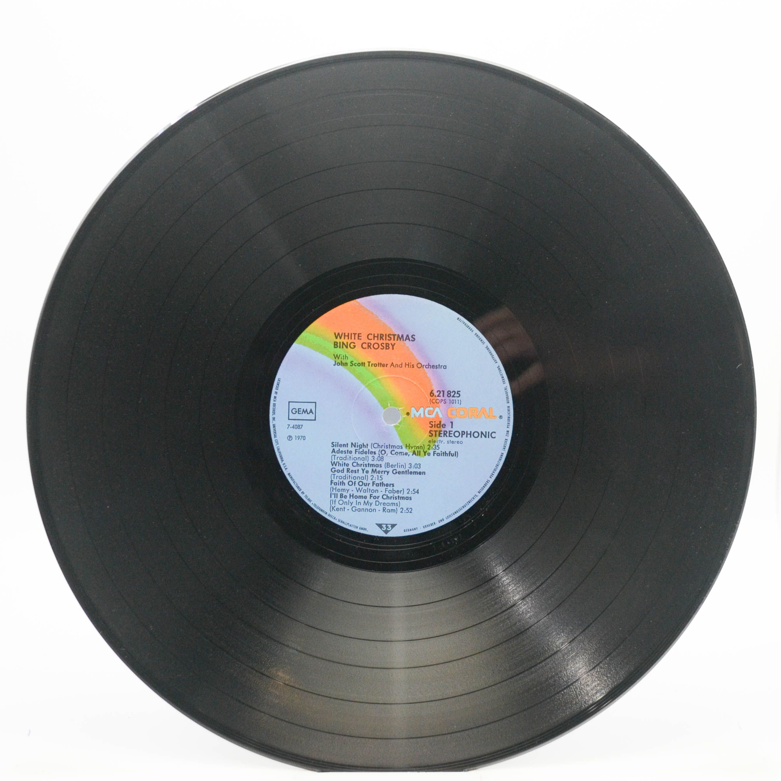 Bing Crosby — White Christmas, 1955