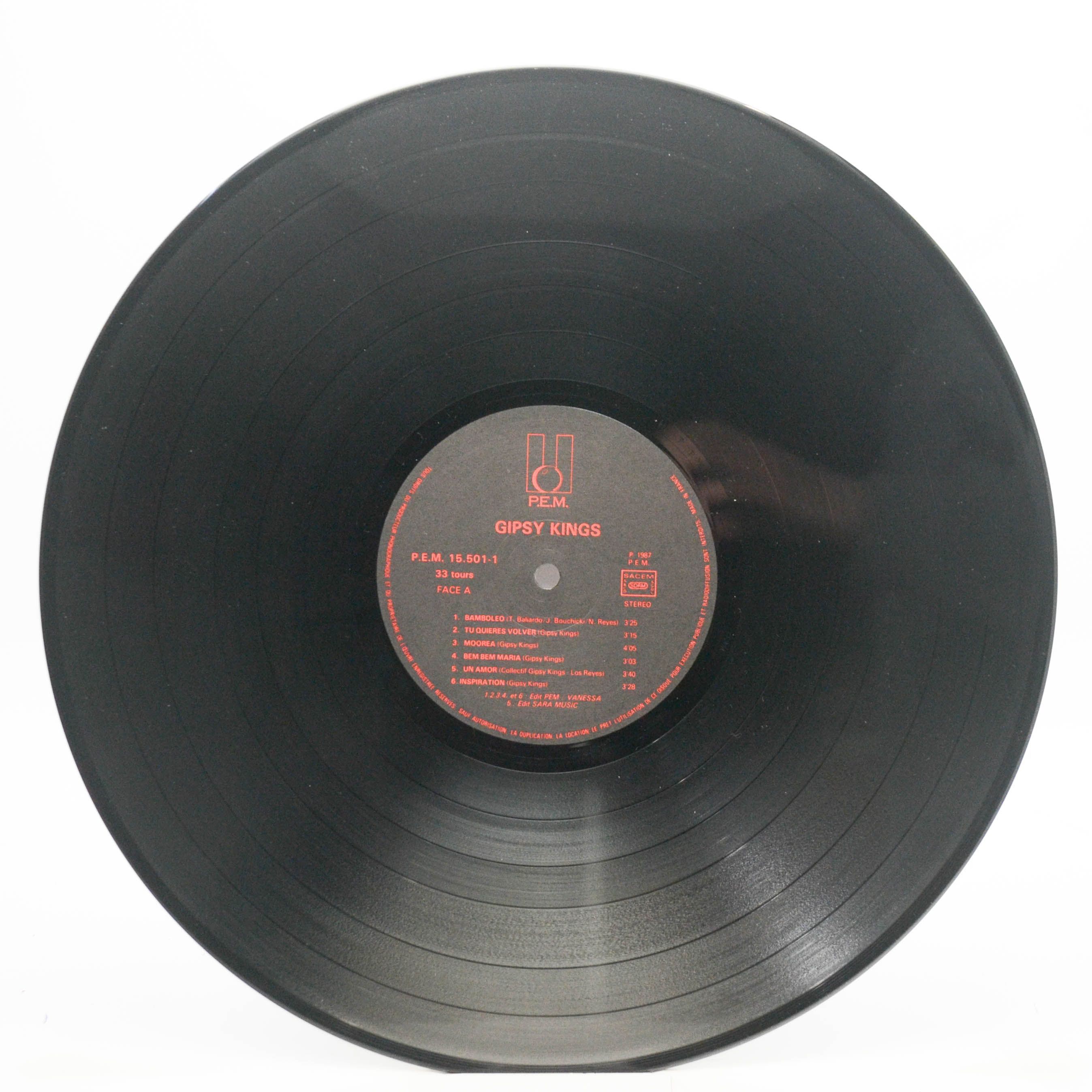 Gipsy Kings — Gipsy Kings (1-st, France), 1987