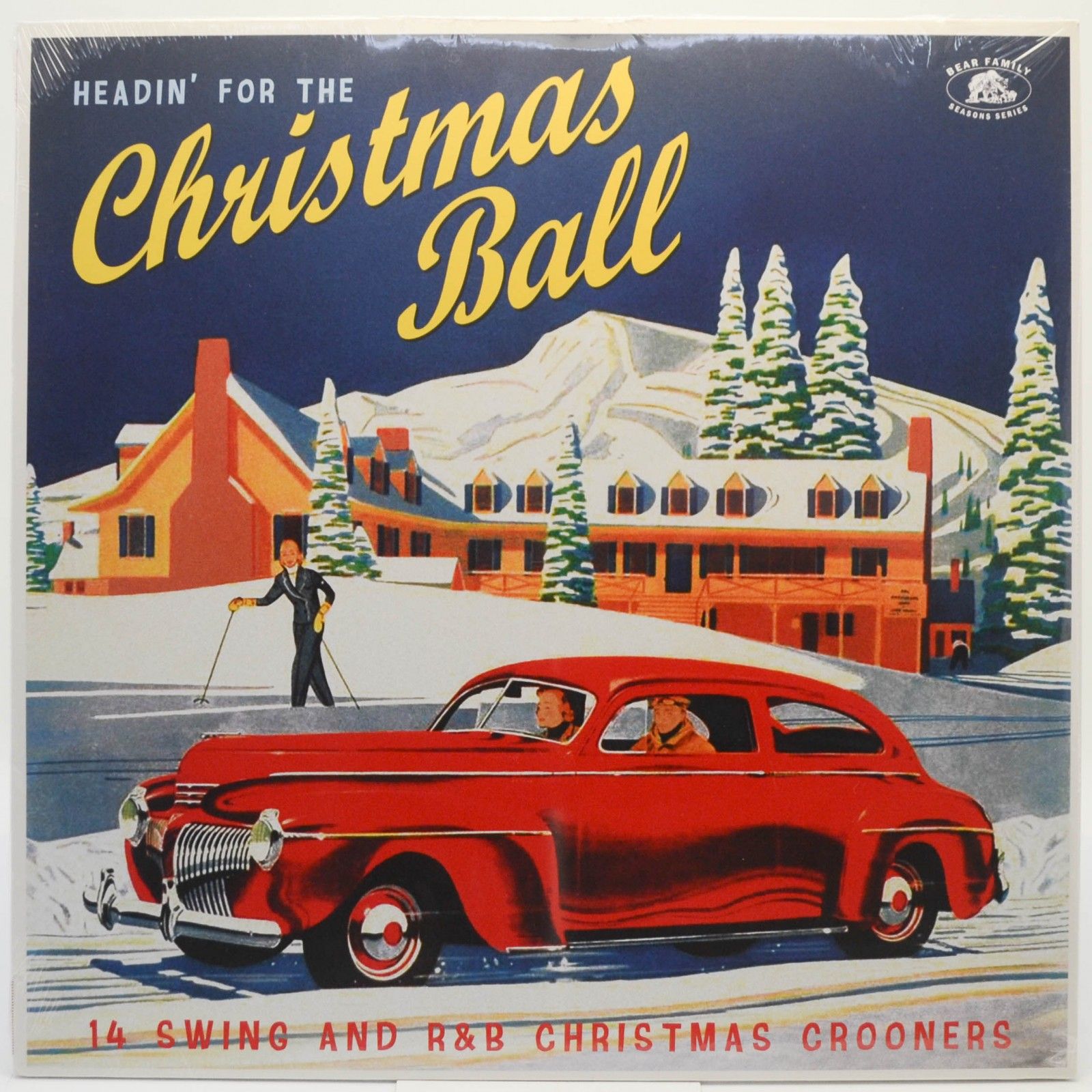 Various — Headin’ For The Christmas Ball (14 Swing And R&B Christmas Crooners), 2020