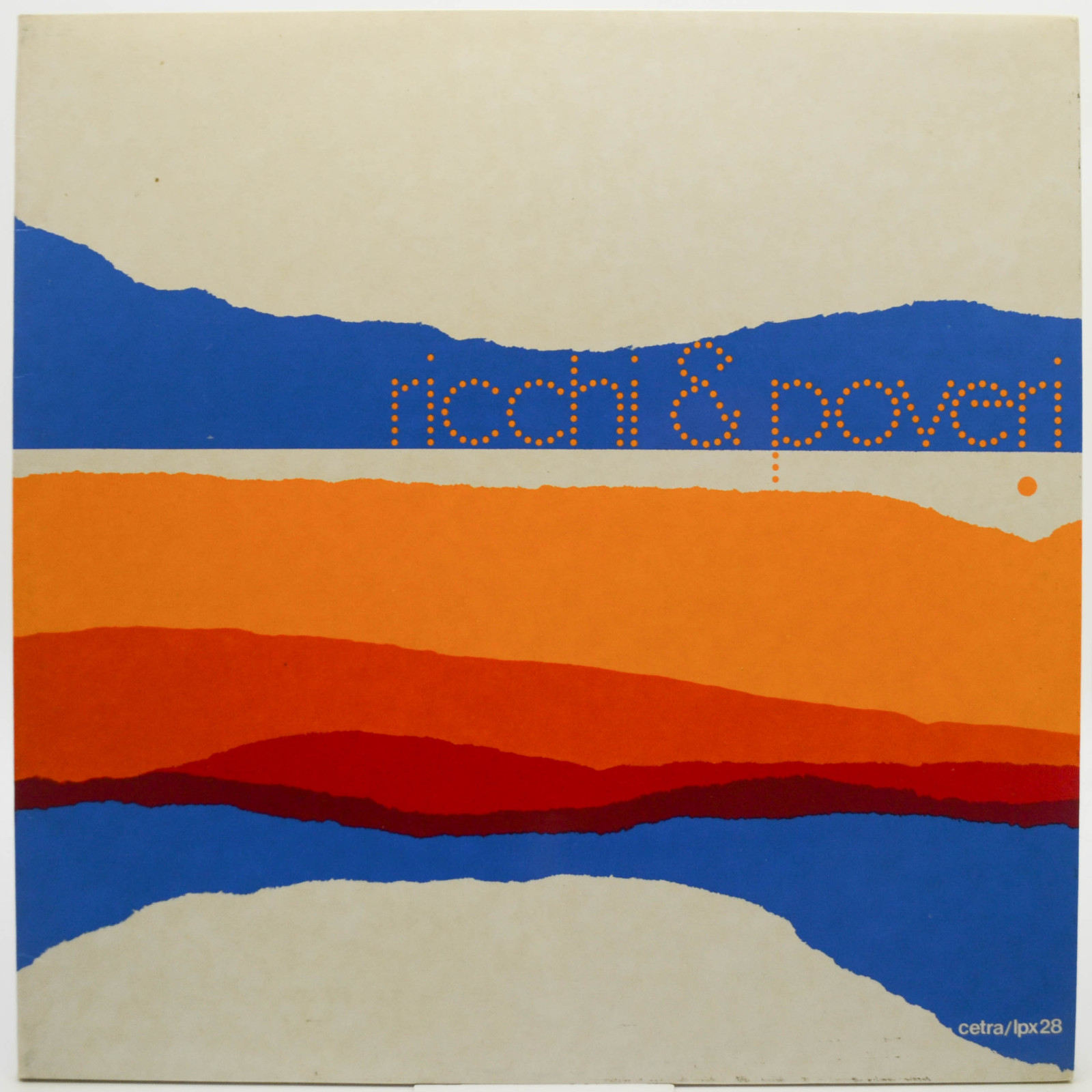 Виниловая пластинка Ricchi & Poveri — Penso Sorrido E Canto (1-st, Italy), 1974