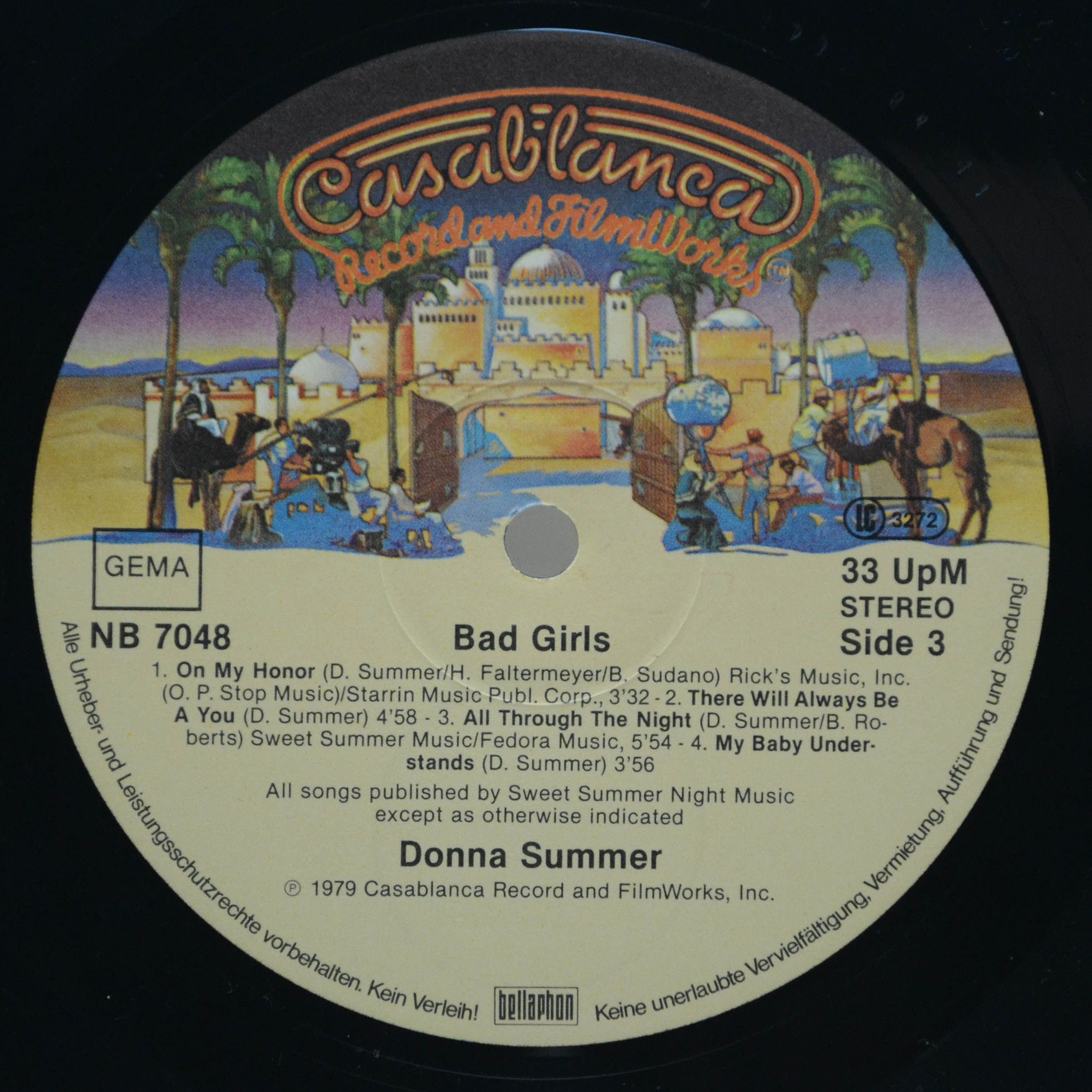 Donna Summer — Bad Girls (2LP), 1979