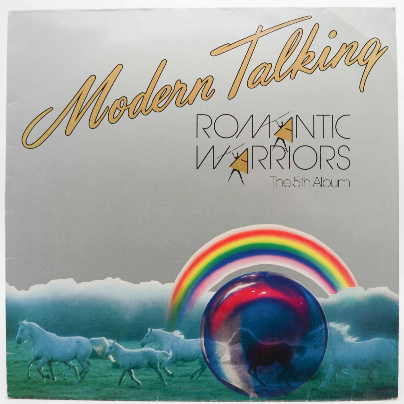 Modern talking romance. Modern talking Romantic Warriors 1987. 5.1987.Romantic Warriors (the 5th album). Modern talking 1987 обложка. Modern talking 5 album.