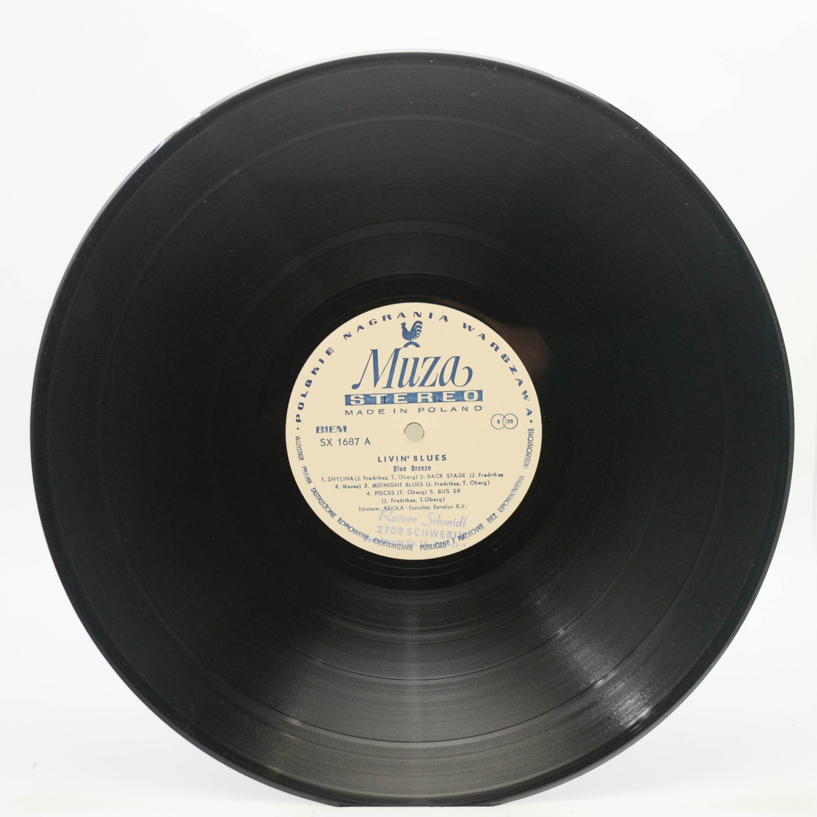 Livin' Blues — Blue Breeze, 1976