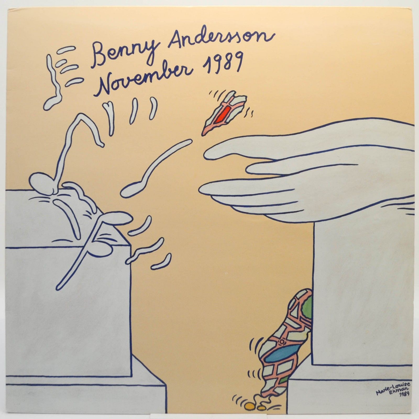 Benny Andersson — November 1989 (1-st, Sweden), 1989