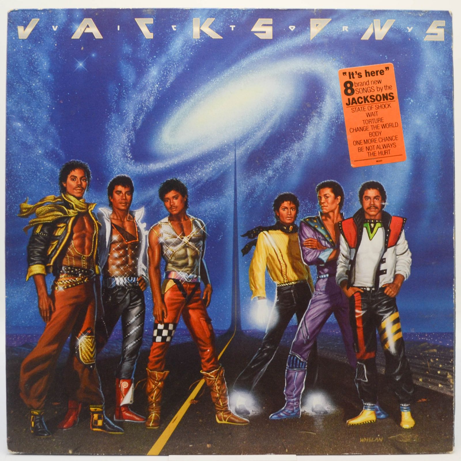 Jacksons — Victory, 1984