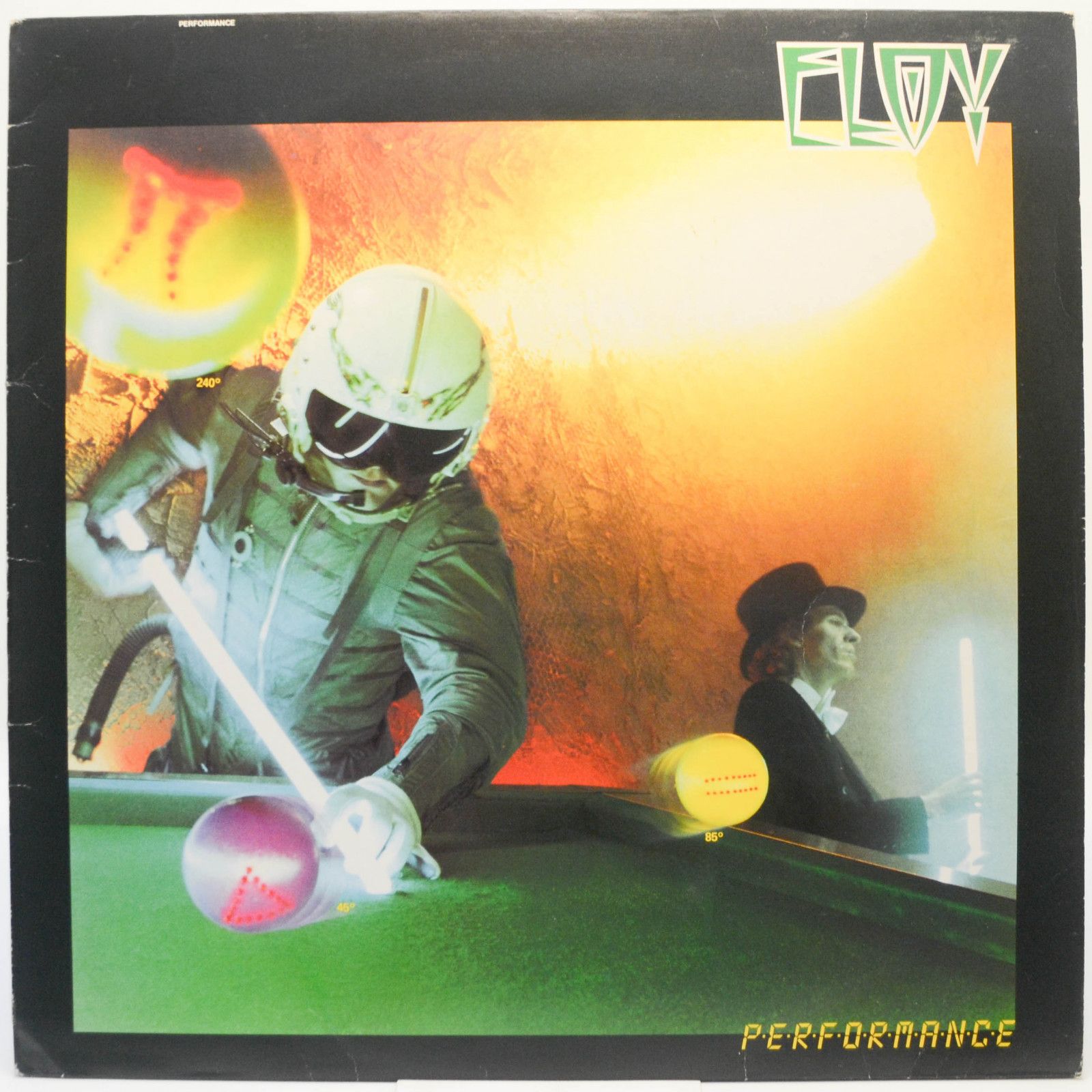 Eloy — Performance (UK), 1983