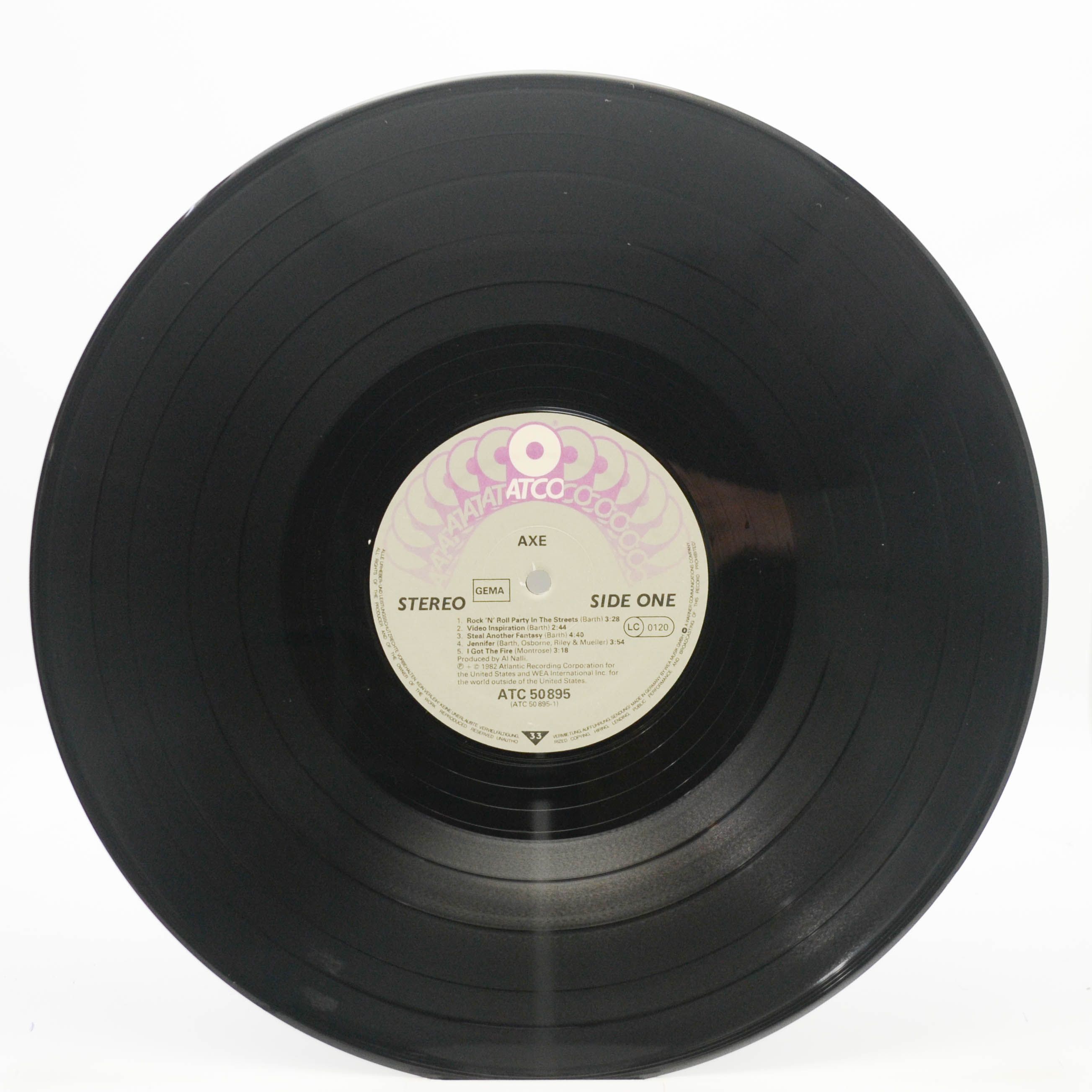 Axe — Offering, 1982