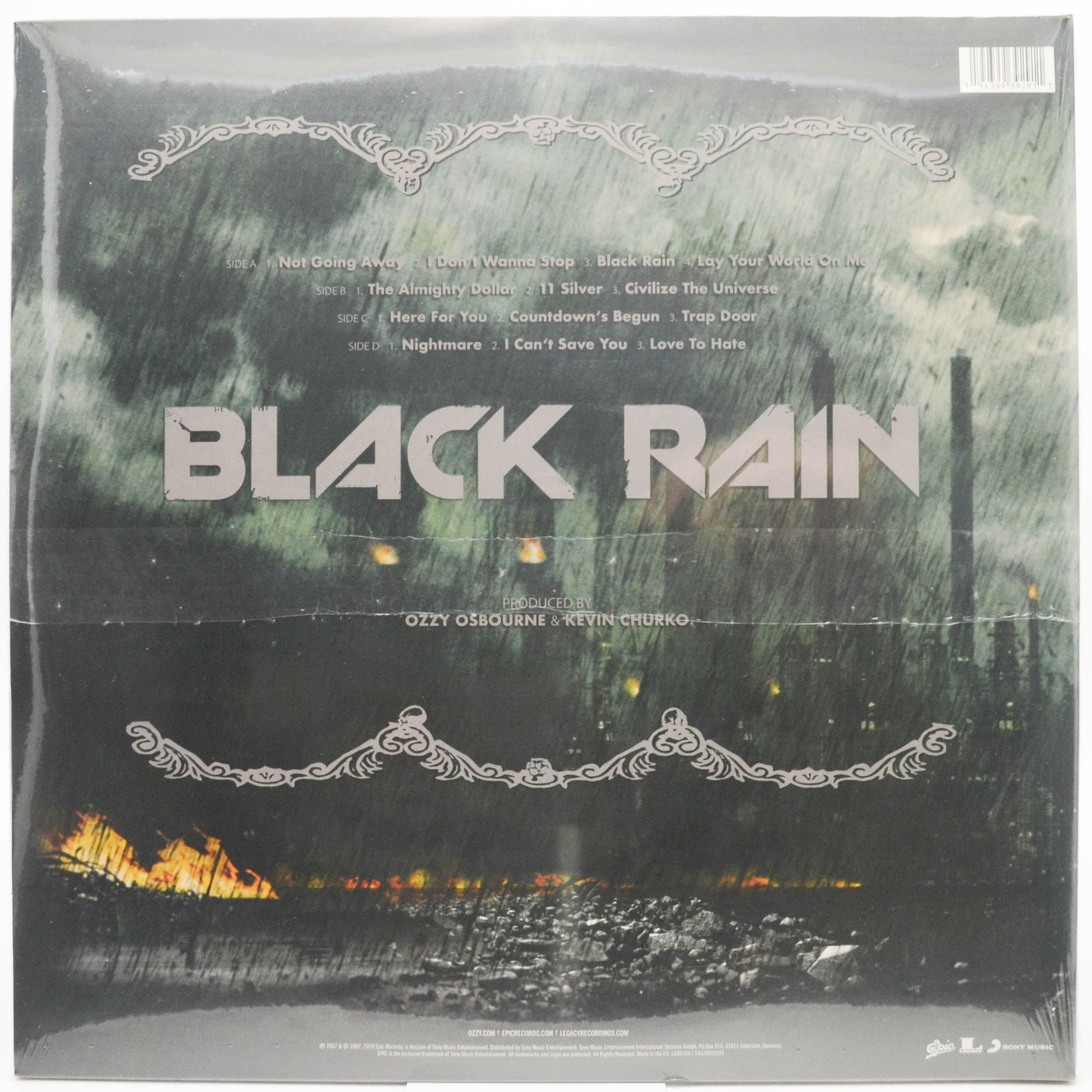 Ozzy Osbourne — Black Rain (2LP), 2007