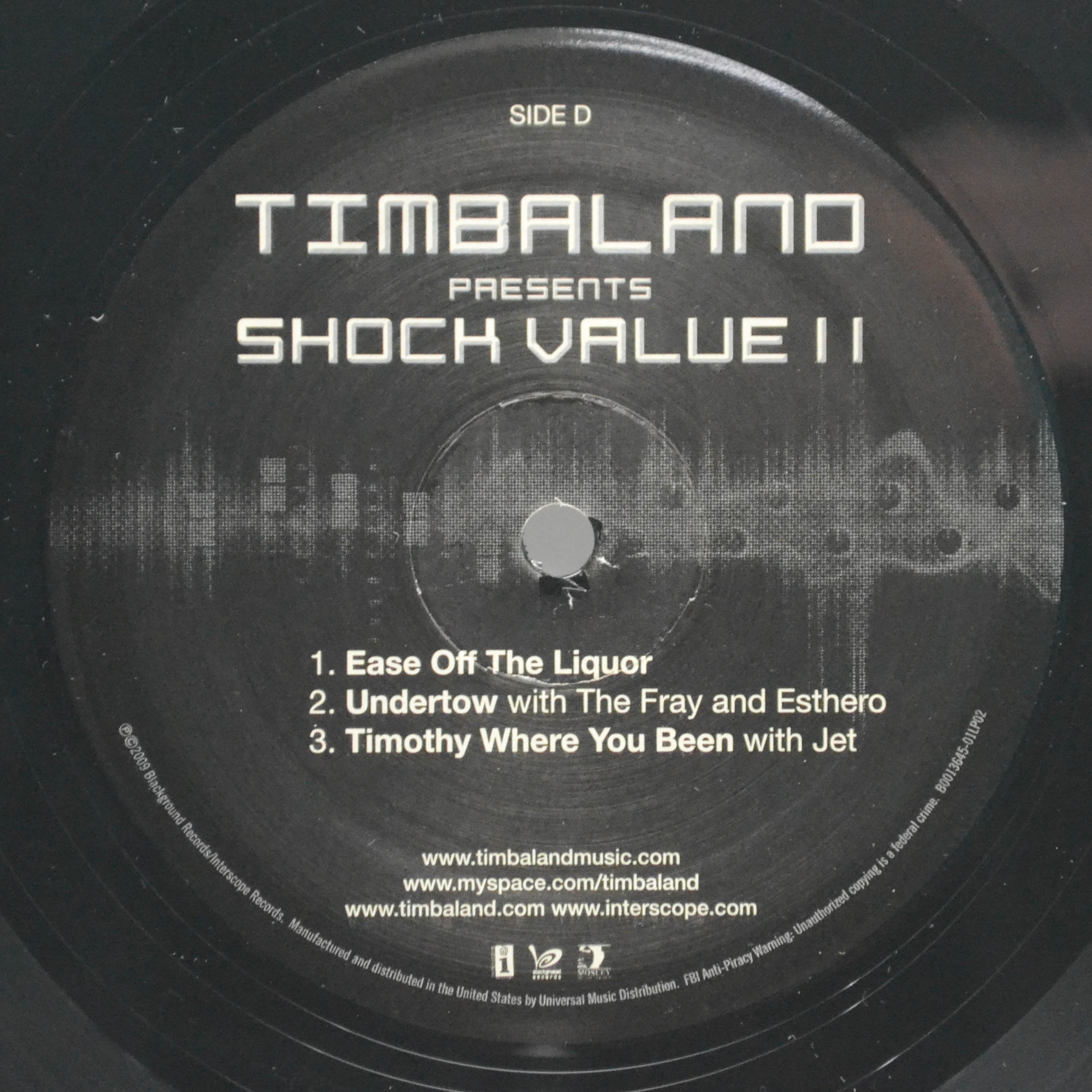 Timbaland - Shock Value II (2LP, 1-st, USA), 25889 ₽ США
