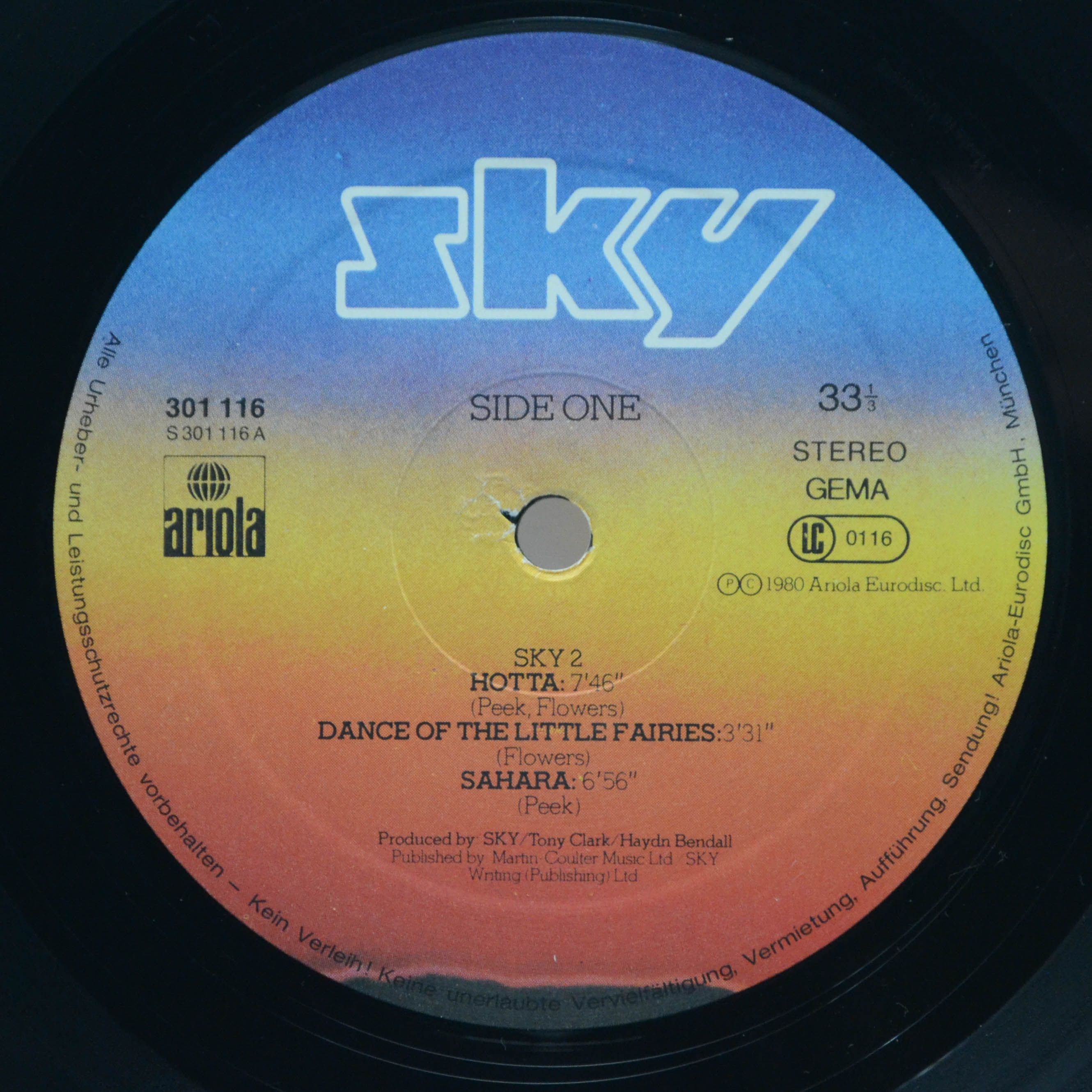 Sky — Sky 2 (2LP), 1980