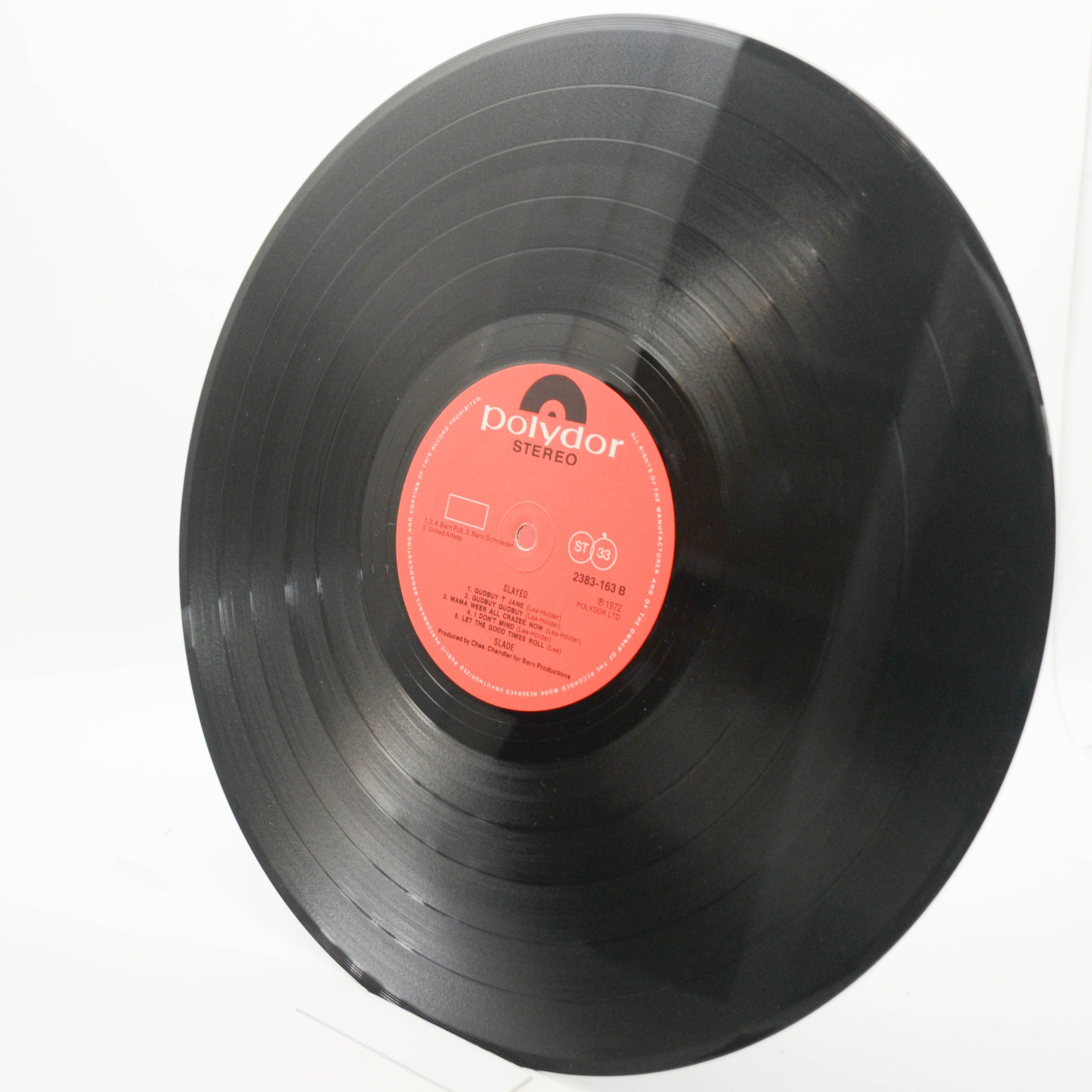 Slade — Slayed? (1-st, UK), 1972