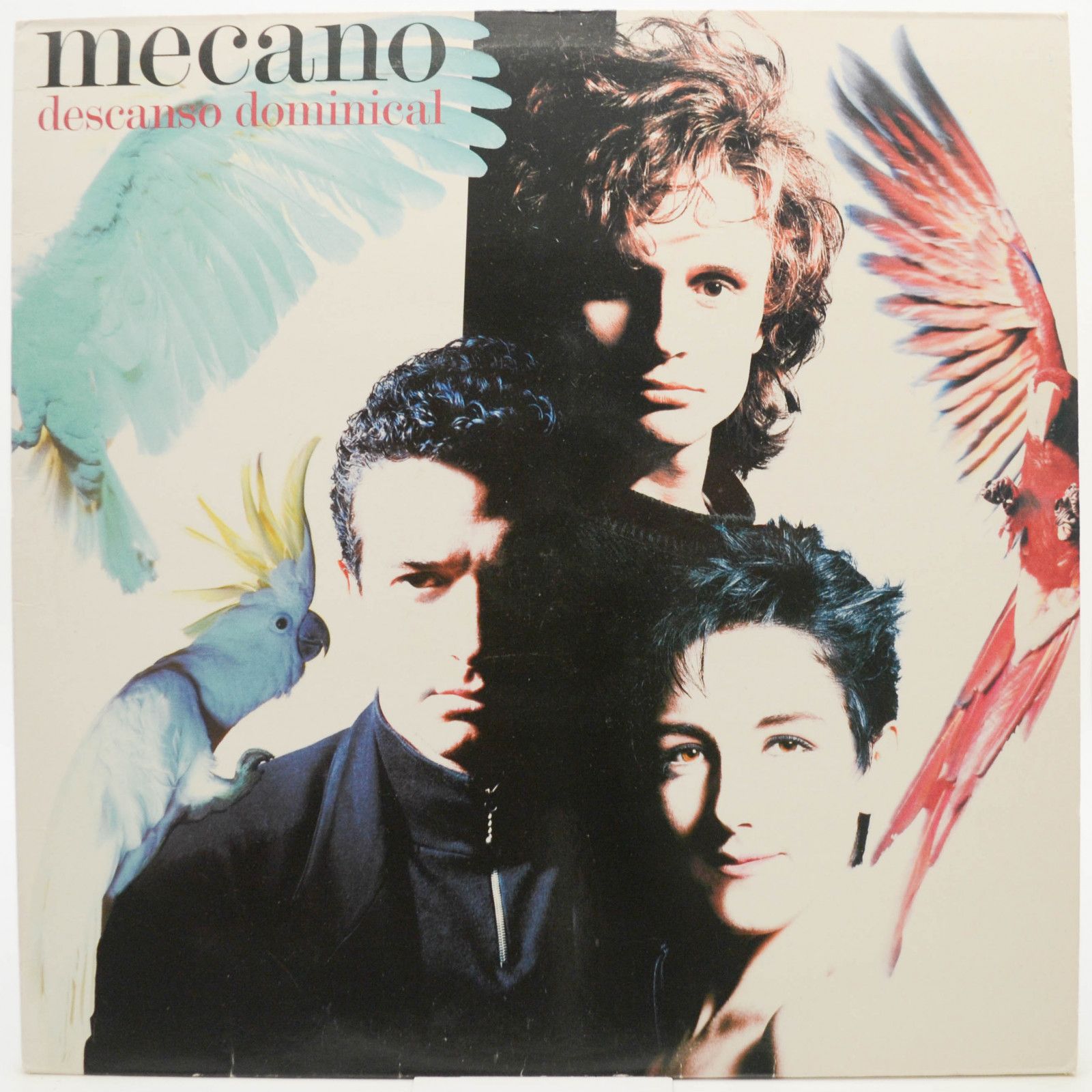 Mecano — Descanso Dominical, 1988