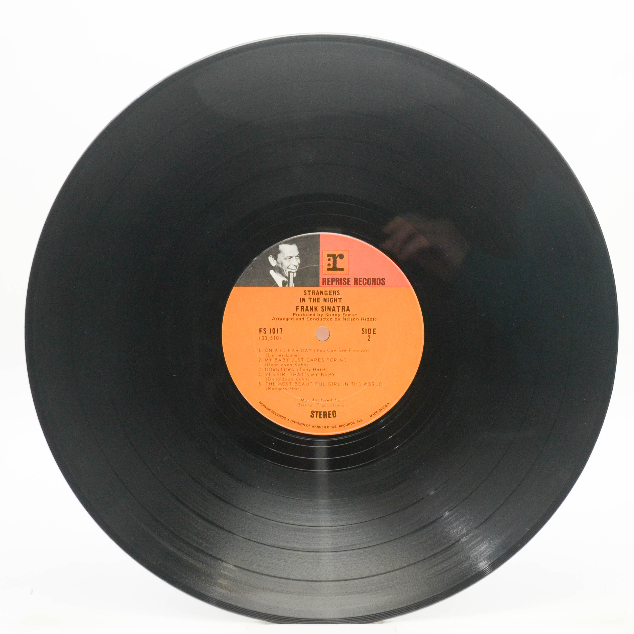 Frank Sinatra — Stranger's In The Night (1-st, USA), 1966