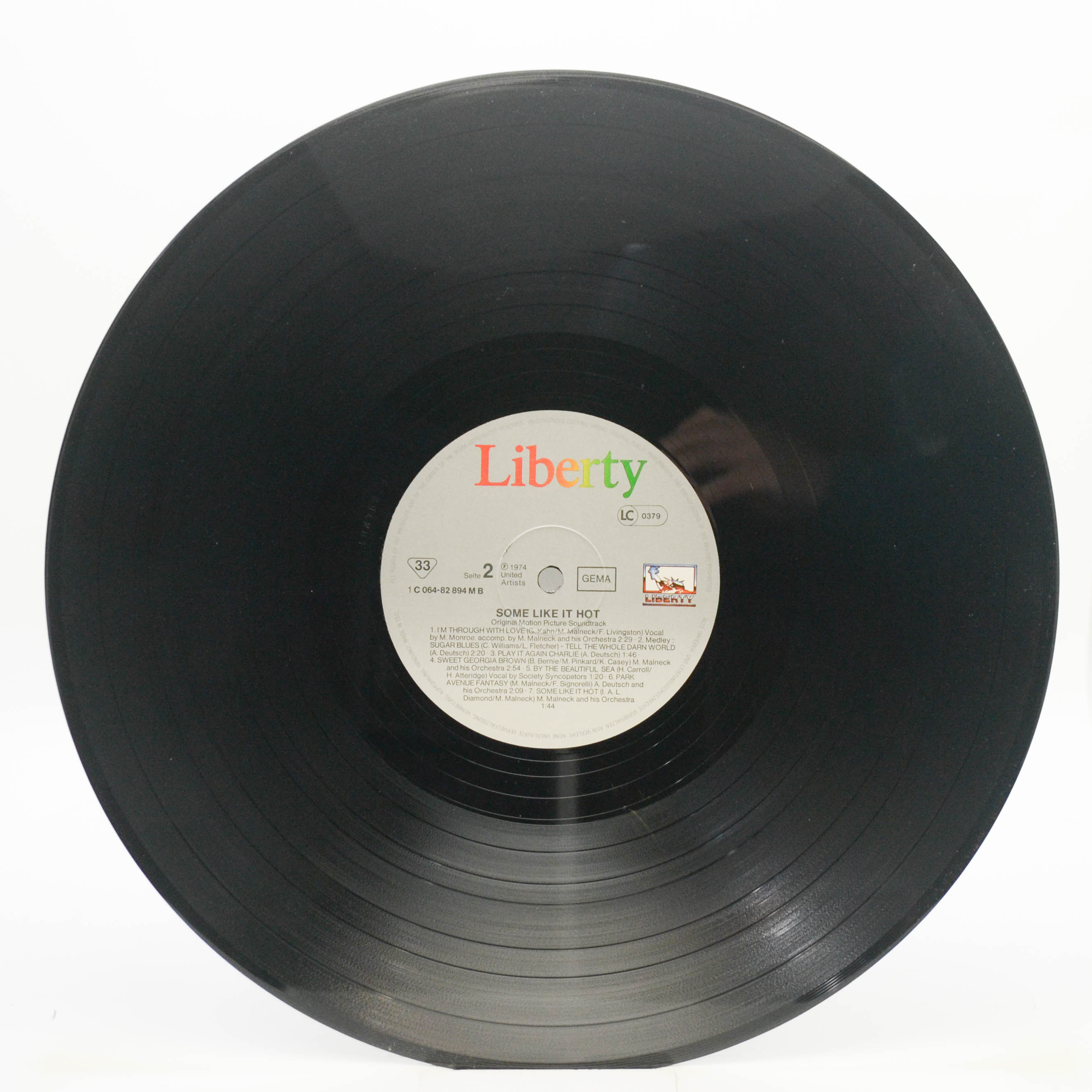 Various — Some Like It Hot, 1959