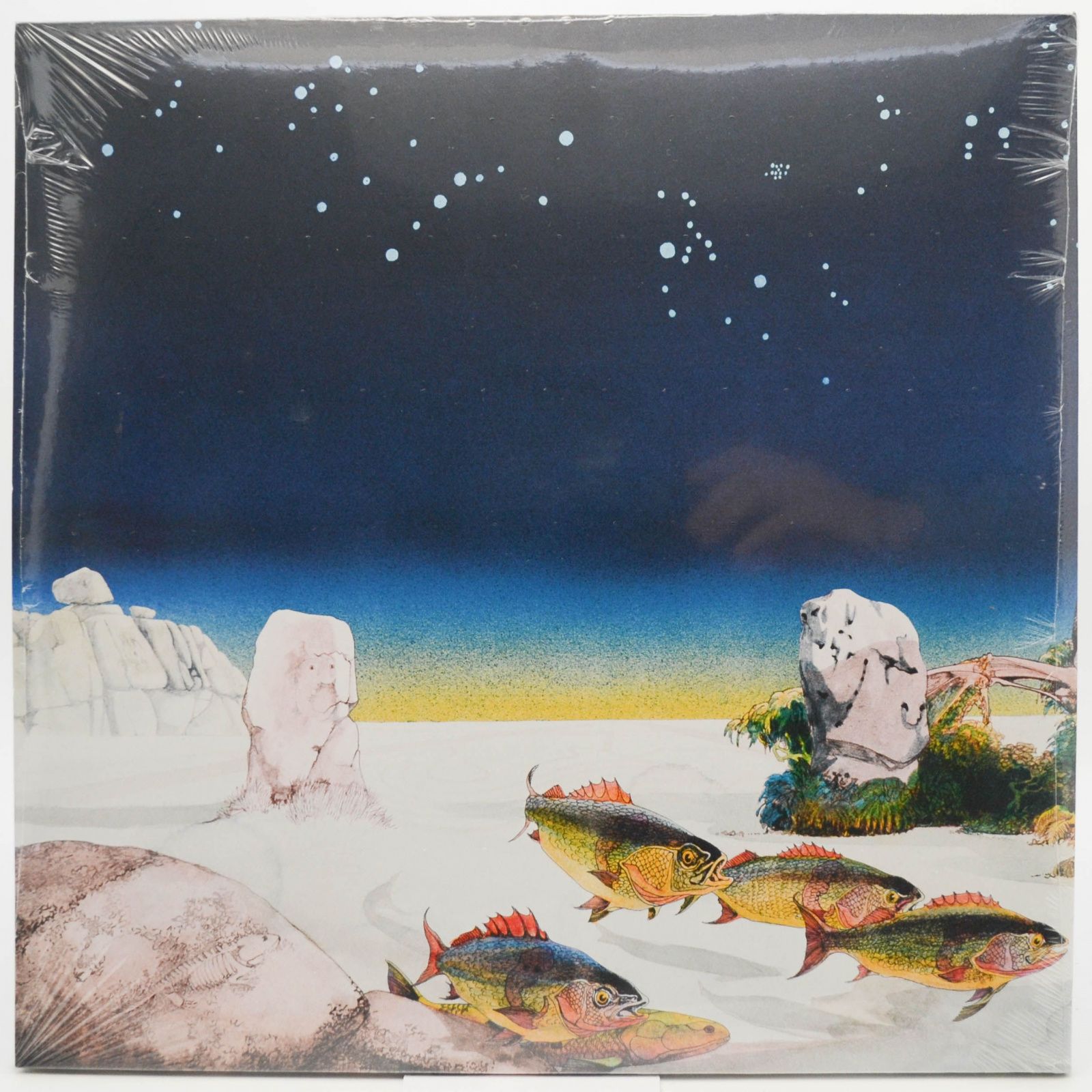 Yes — Tales From Topographic Oceans (2LP), 1973