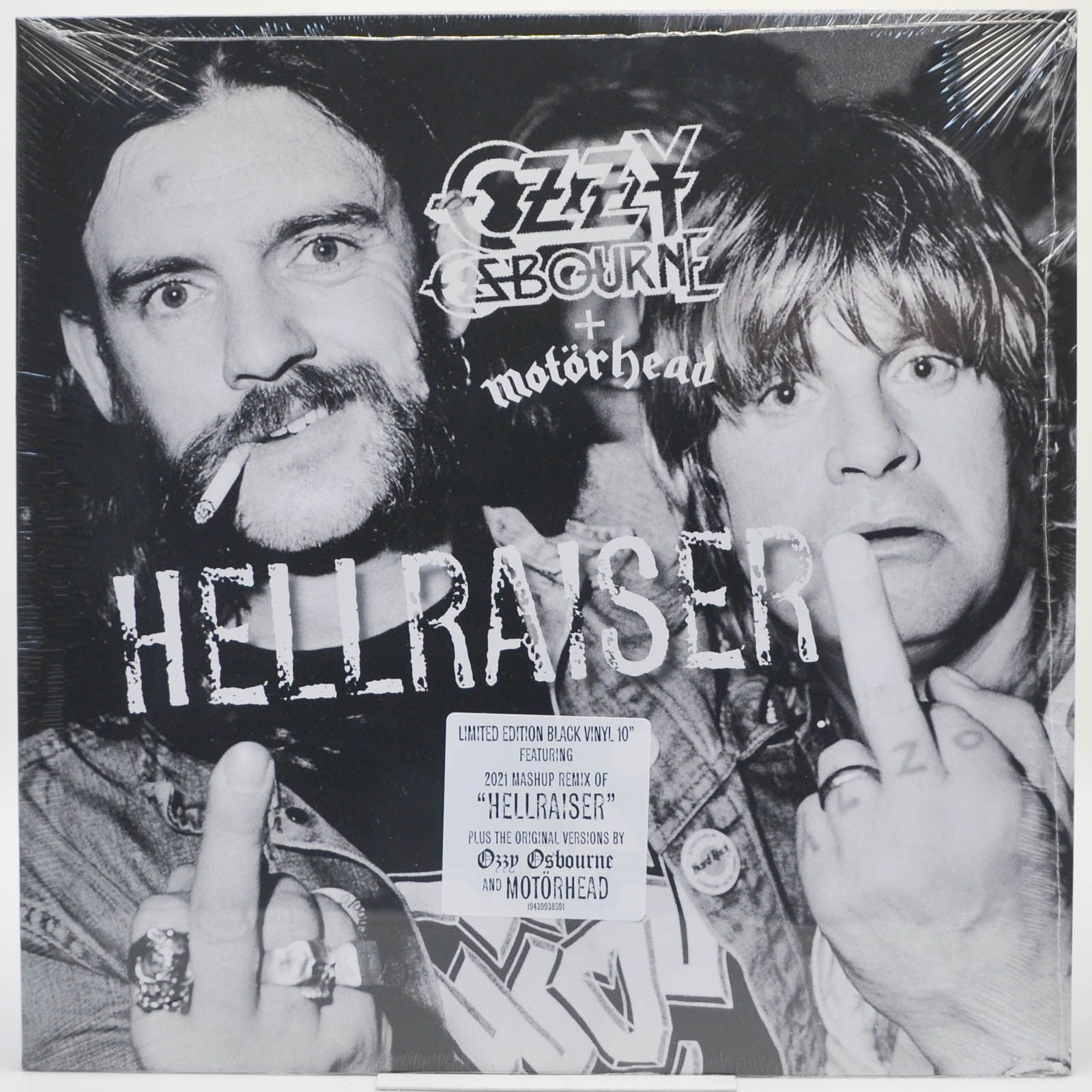 Ozzy Osbourne + Motörhead — Hellraiser, 2021