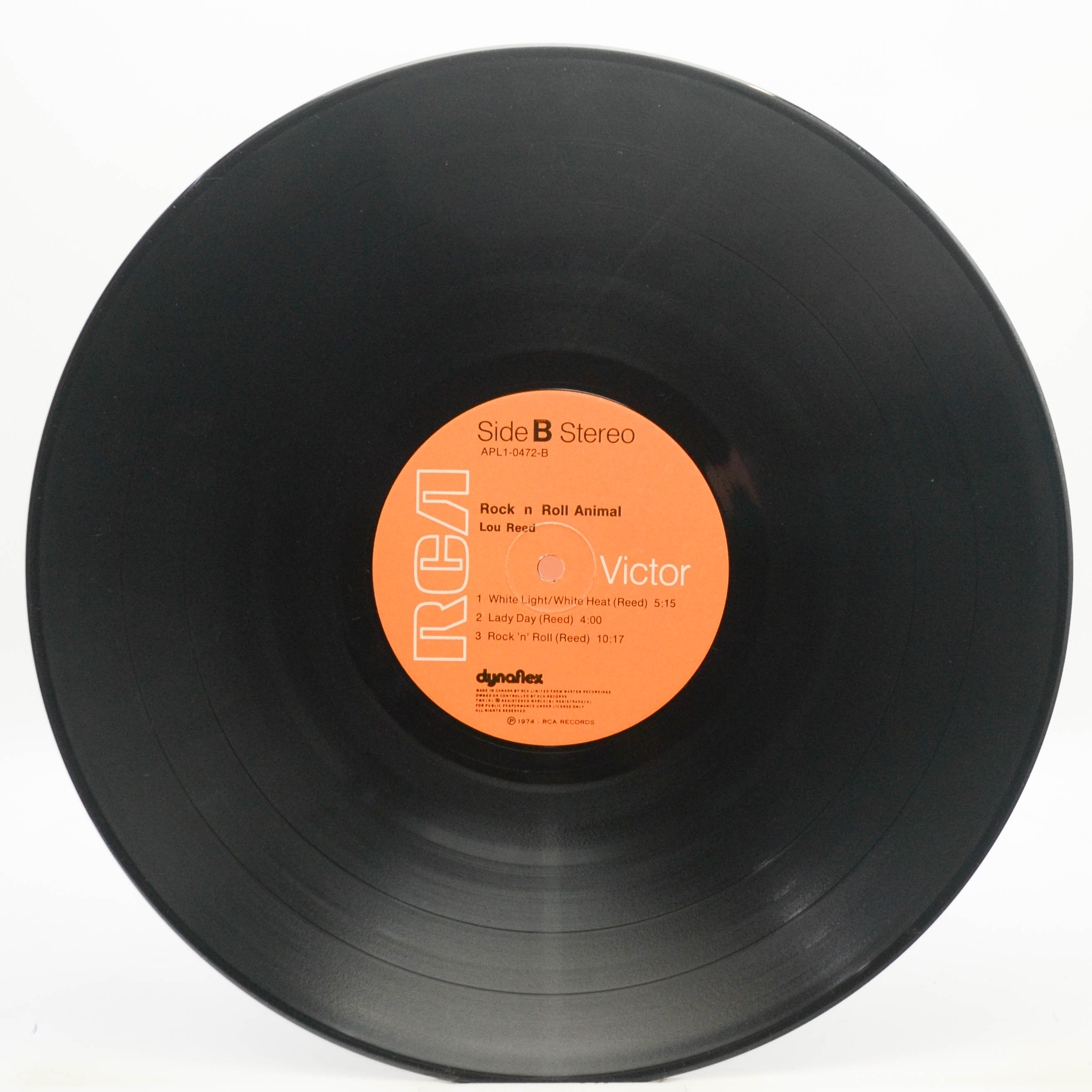 Lou Reed — Rock N Roll Animal, 1974