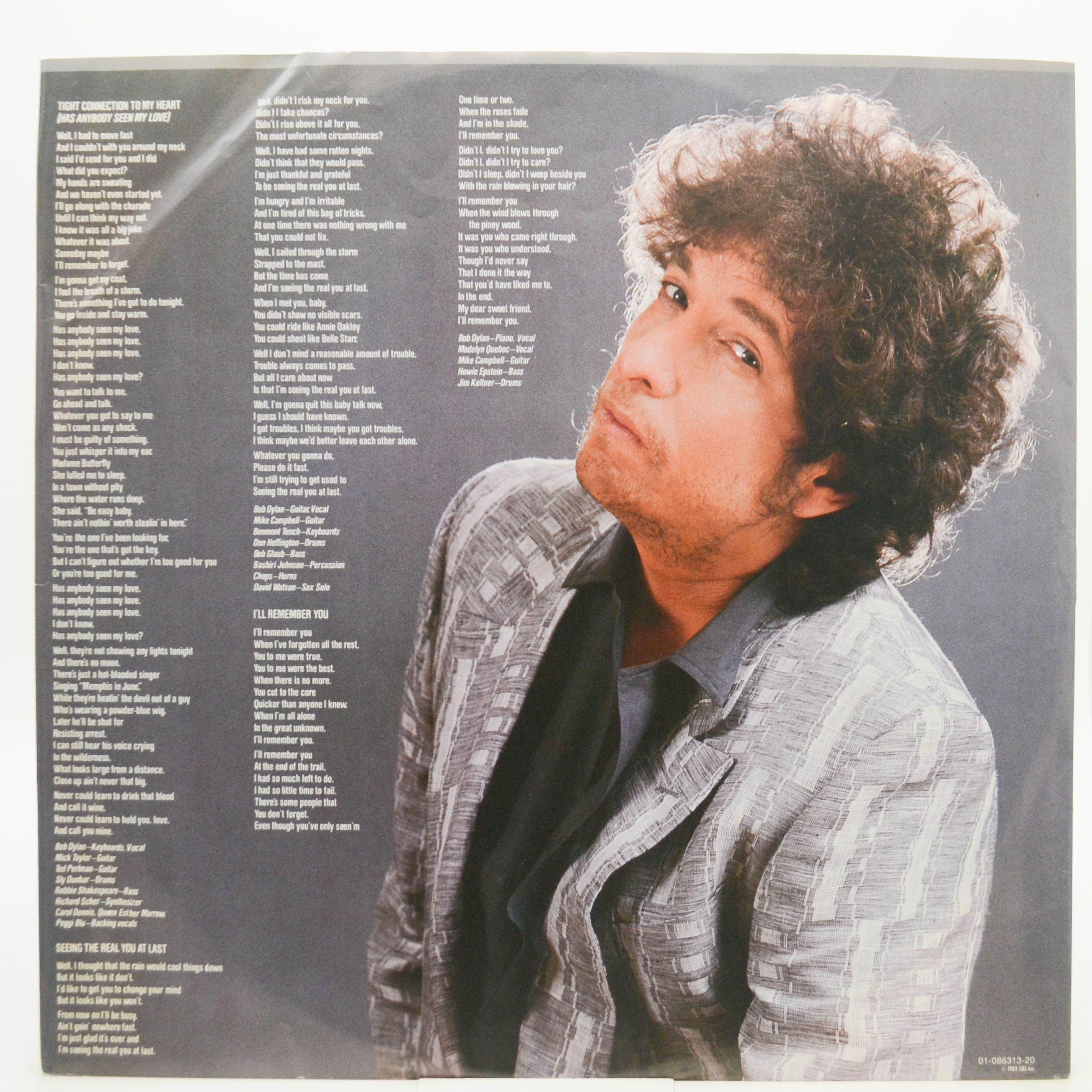 Bob Dylan — Empire Burlesque, 1985