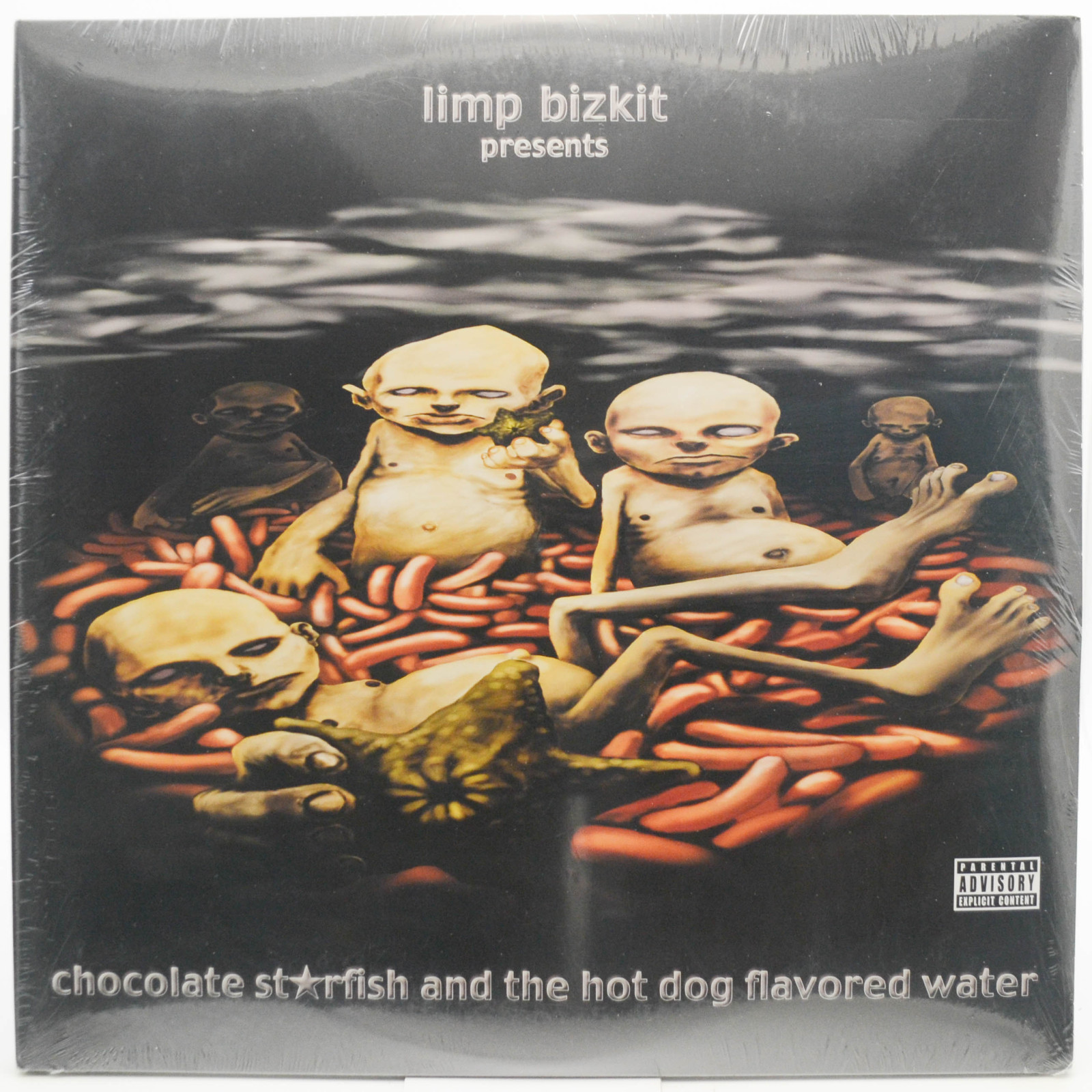 Limp Bizkit — Chocolate Starfish And The Hot Dog Flavored Water (2LP, USA), 2000