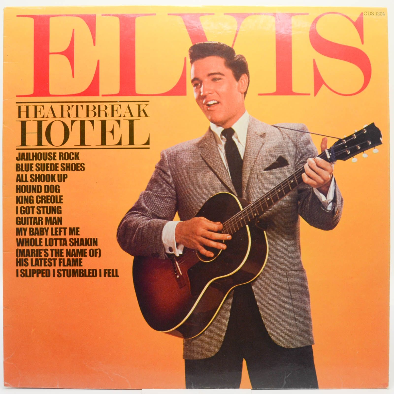 Elvis — Heartbreak Hotel, 1981