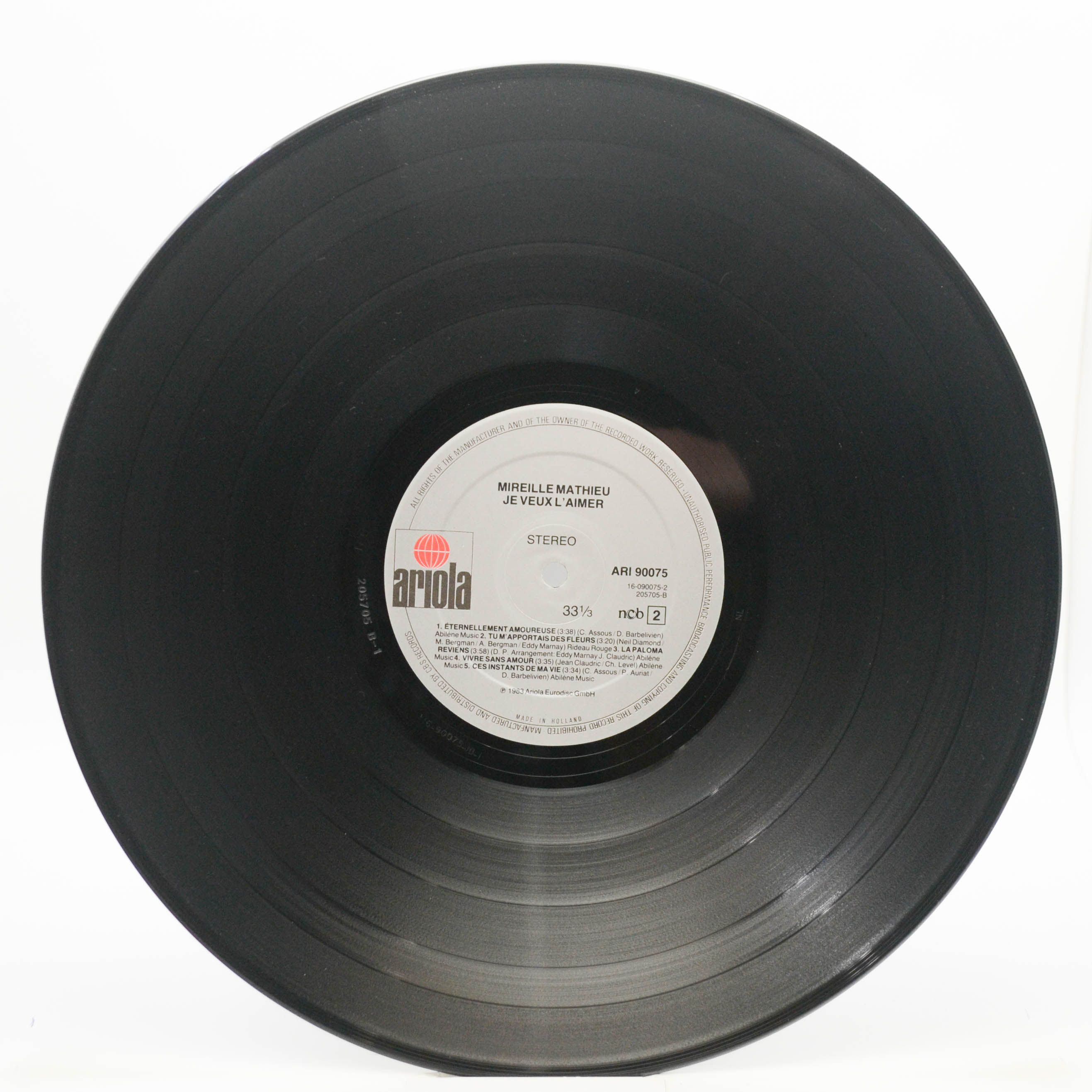 Mireille Mathieu — Je Veux L'aimer, 1983