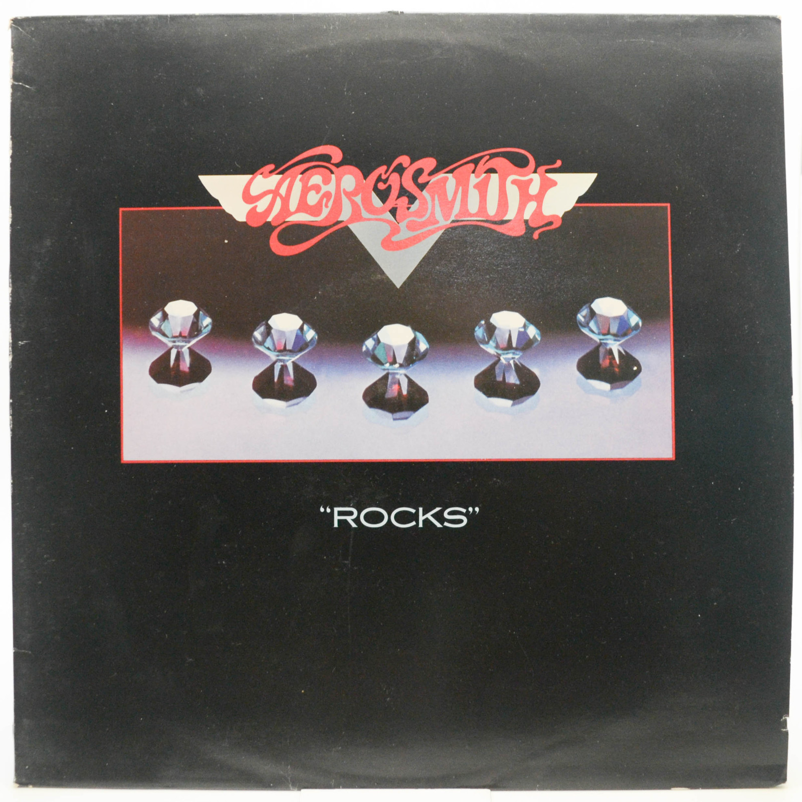 Виниловая пластинка Aerosmith — Rocks, 1976