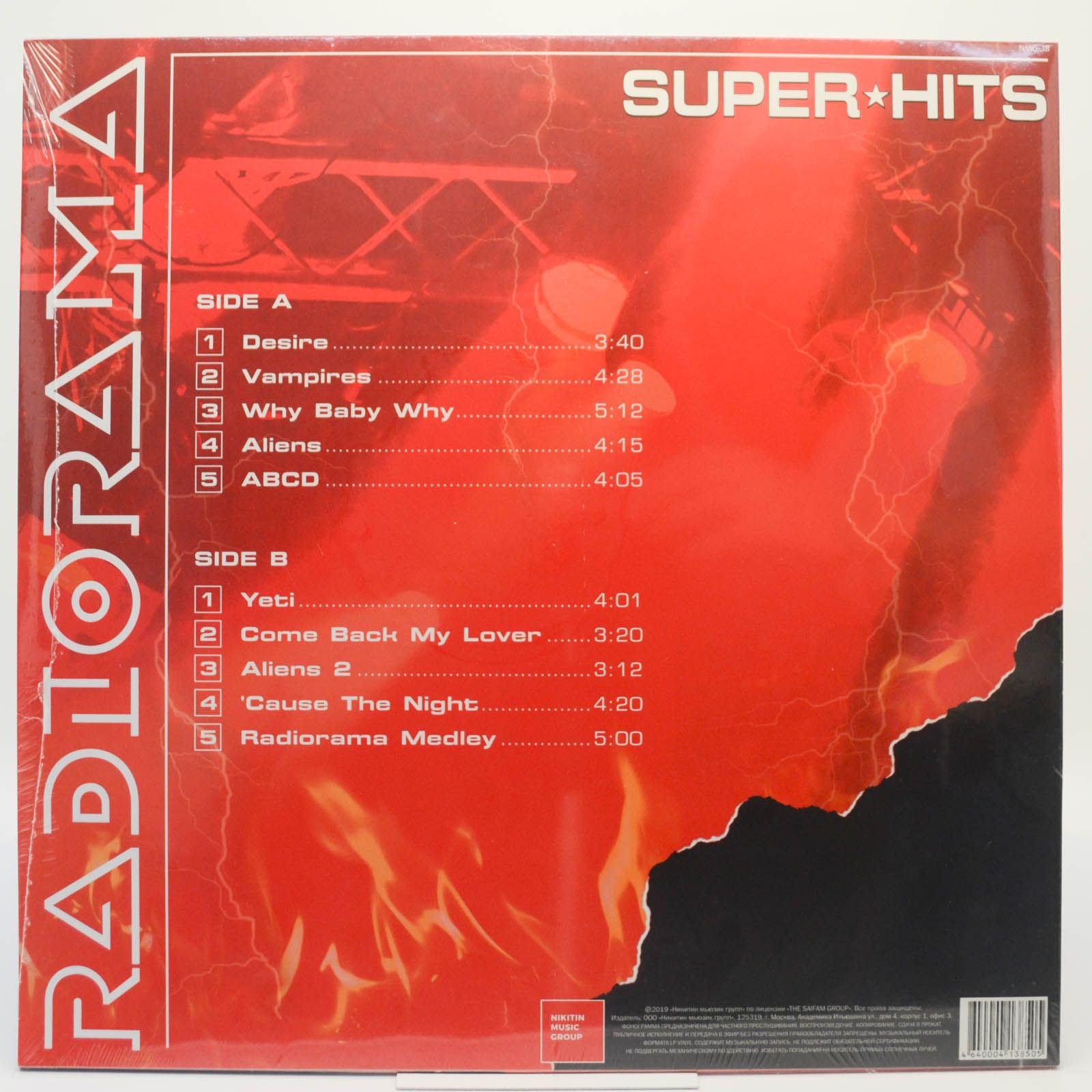 Radiorama — Super Hits, 2019