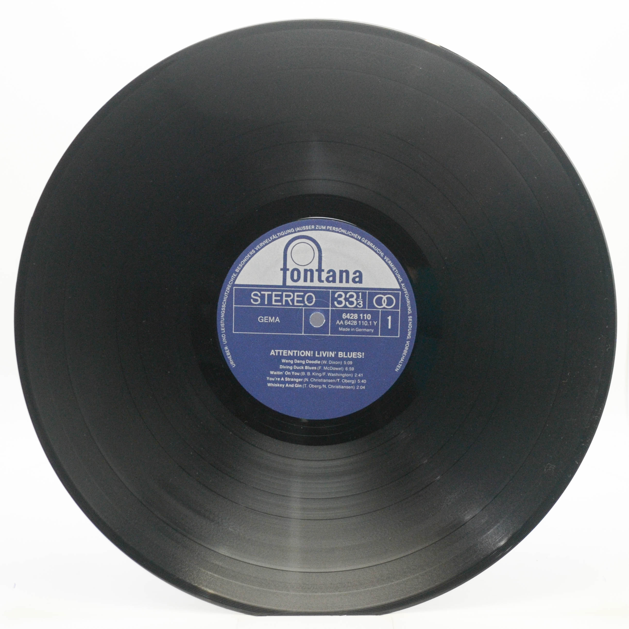 Livin' Blues — Attention! Livin' Blues, 1973