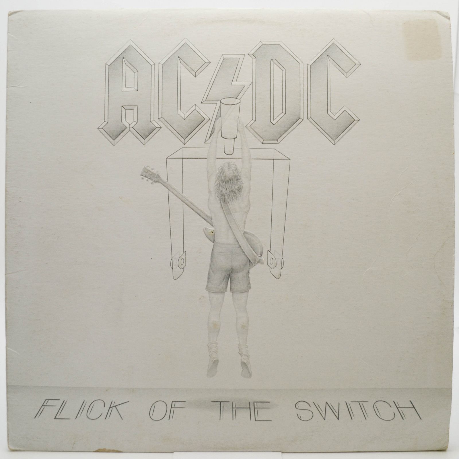 AC/DC — Flick Of The Switch (1-st, Australia), 1983