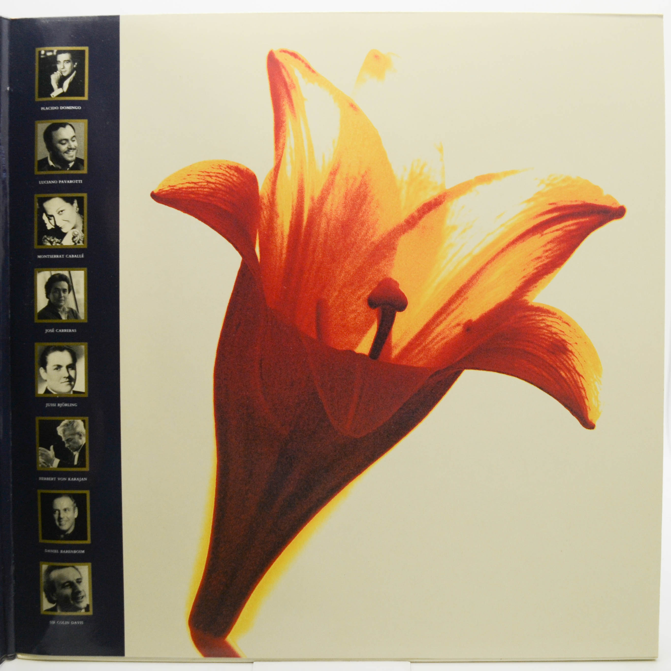 Various — Absolute Opera (2LP), 1991