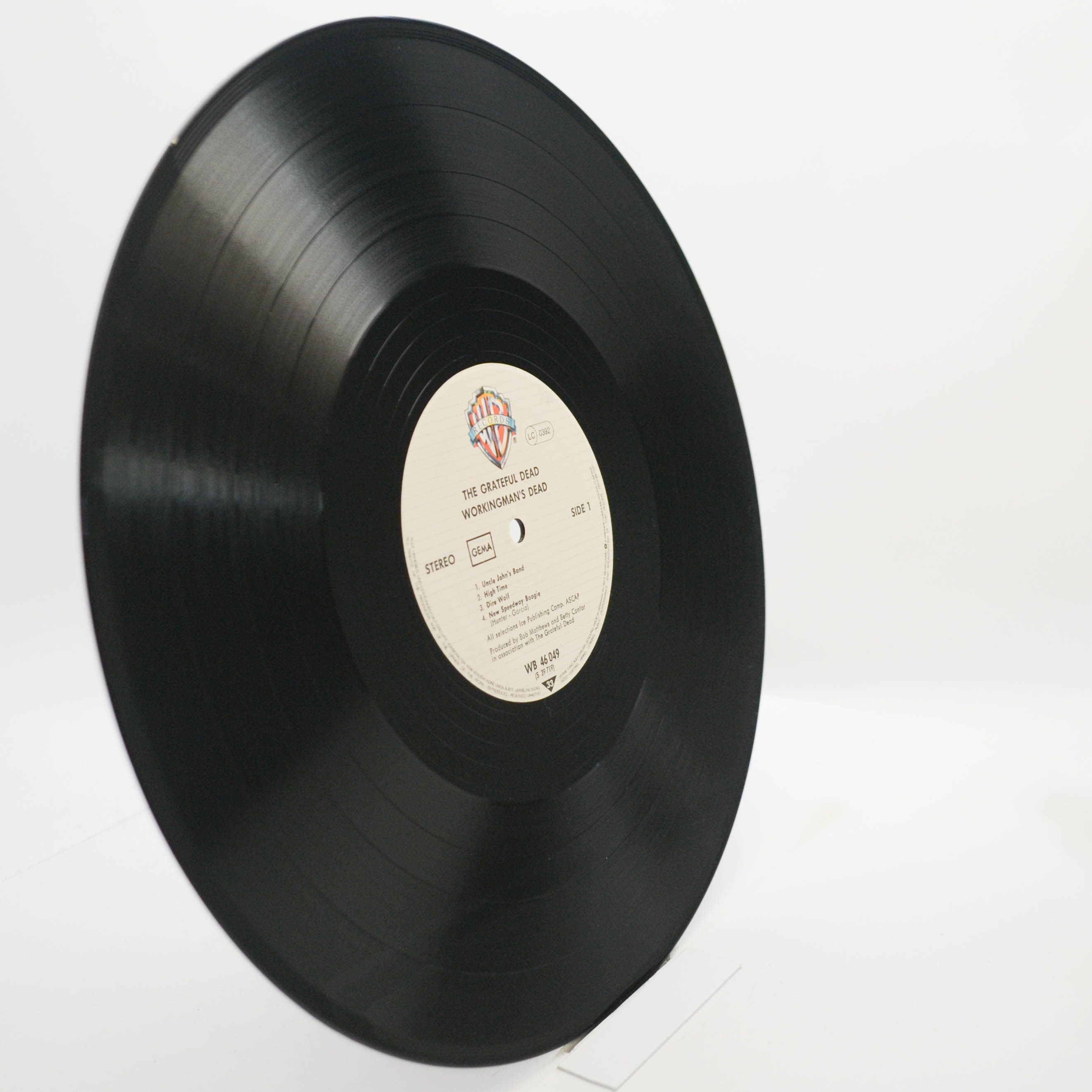 Grateful Dead — Workingman's Dead, 1970