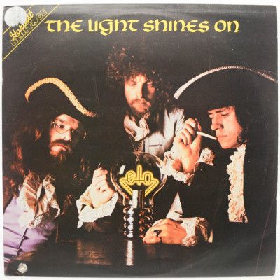 The Light Shines On (1-st, UK), 1977
