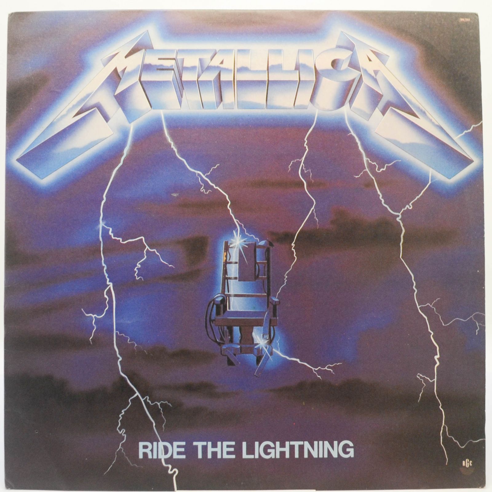 Ride The Lightning, 1984