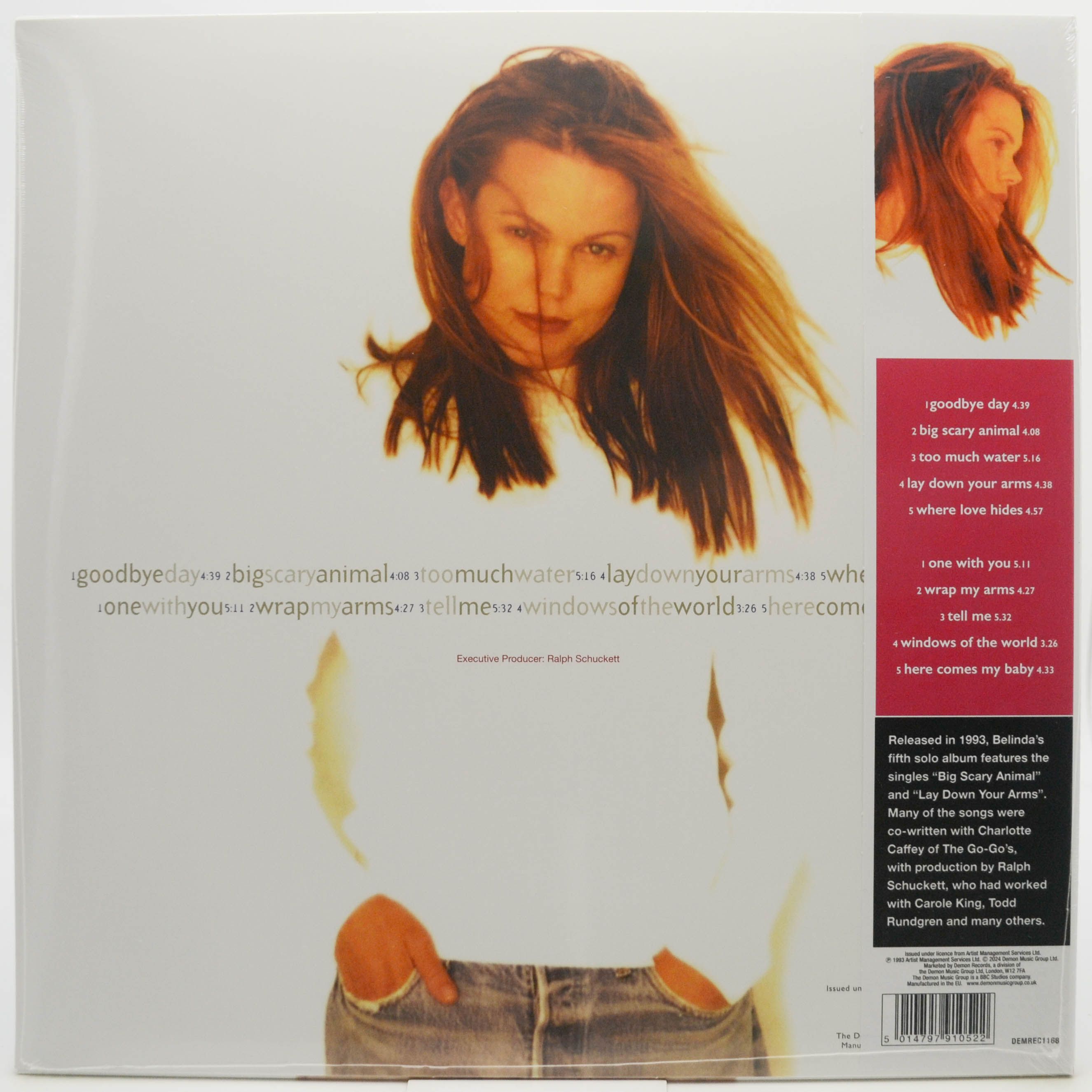 Belinda Carlisle — Real, 1993