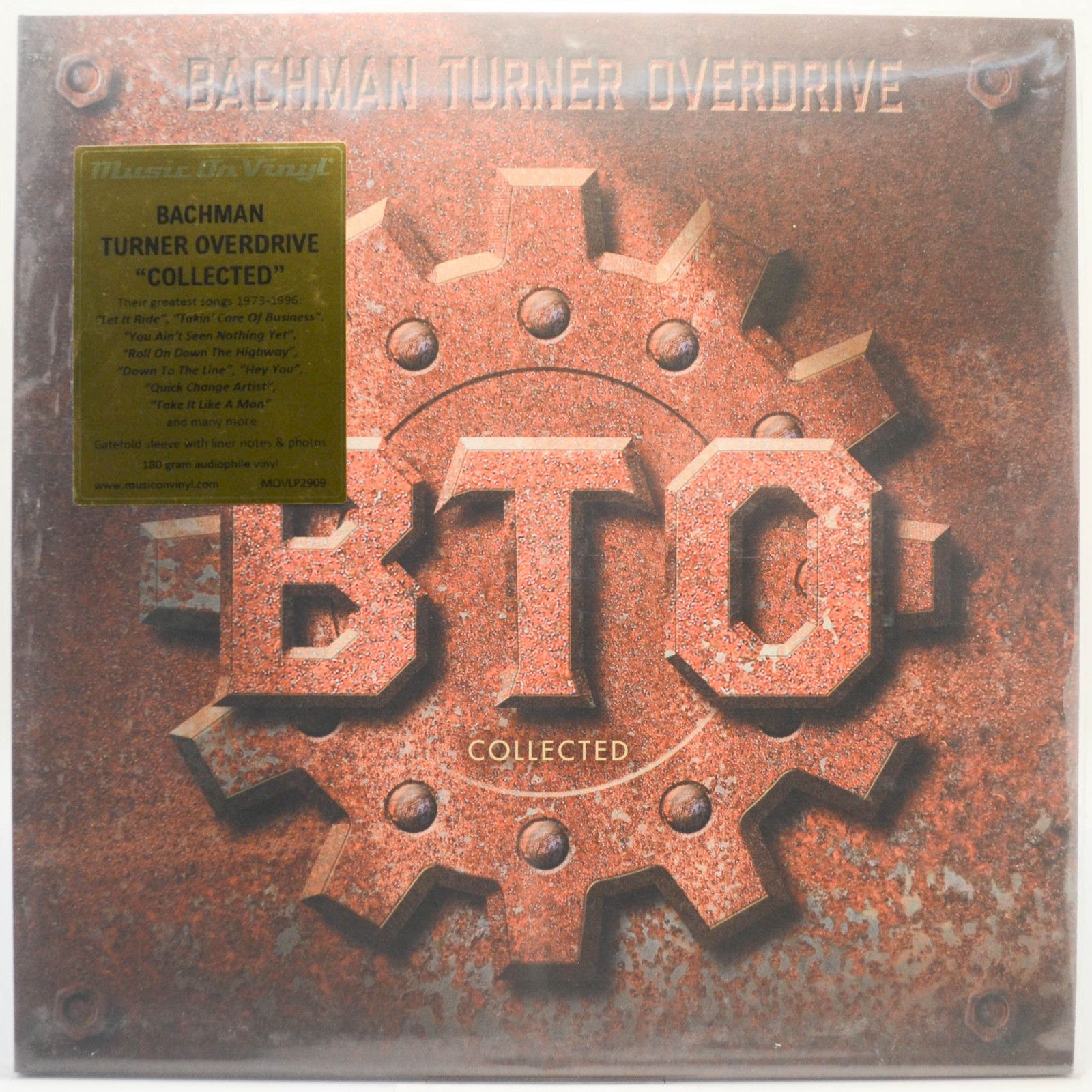 Bachman Turner Overdrive — Collected (2LP), 2021